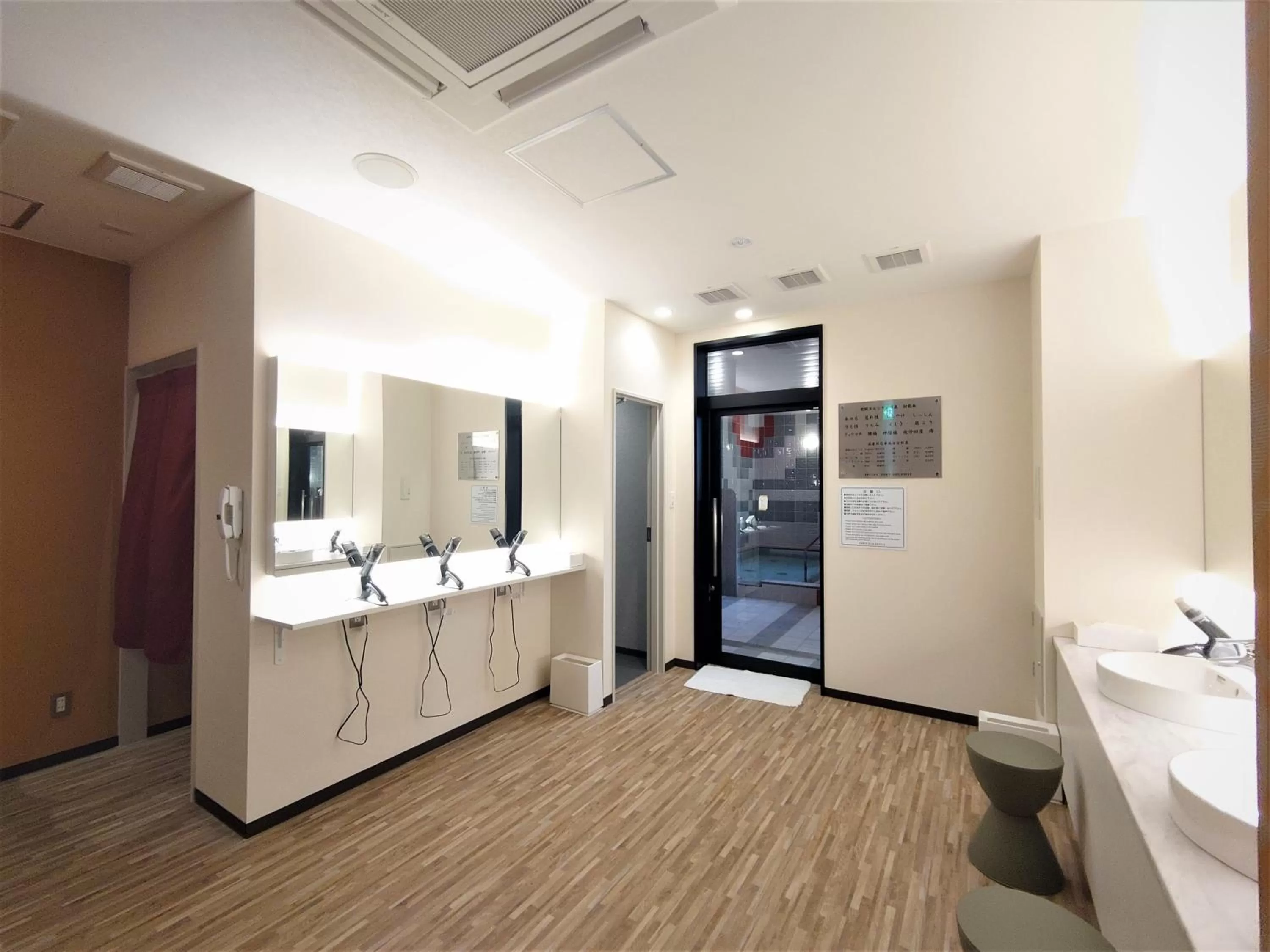 Area and facilities in Green Rich Hotel Yonago Ekimae (Artificial hot spring Futamata Yunohana)