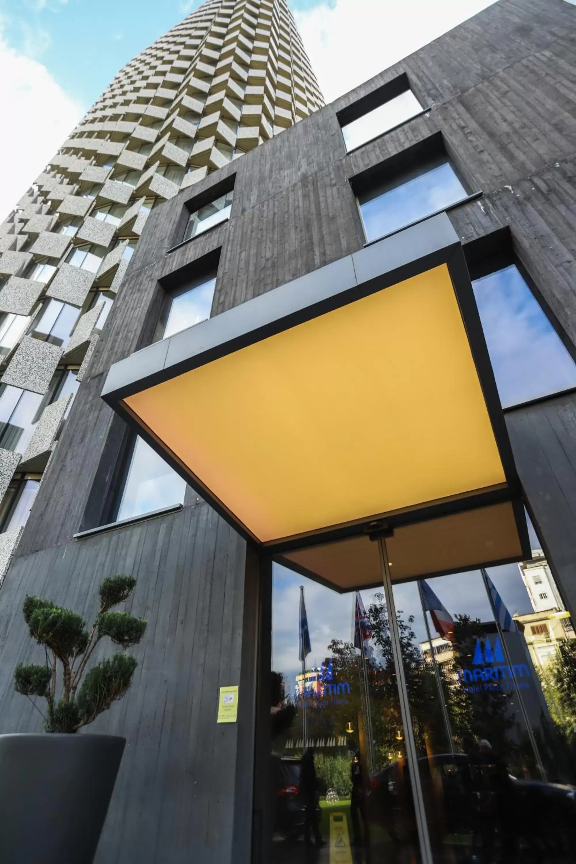 Property building in Maritim Hotel Plaza Tirana Property building in Maritim Hotel Plaza Tirana