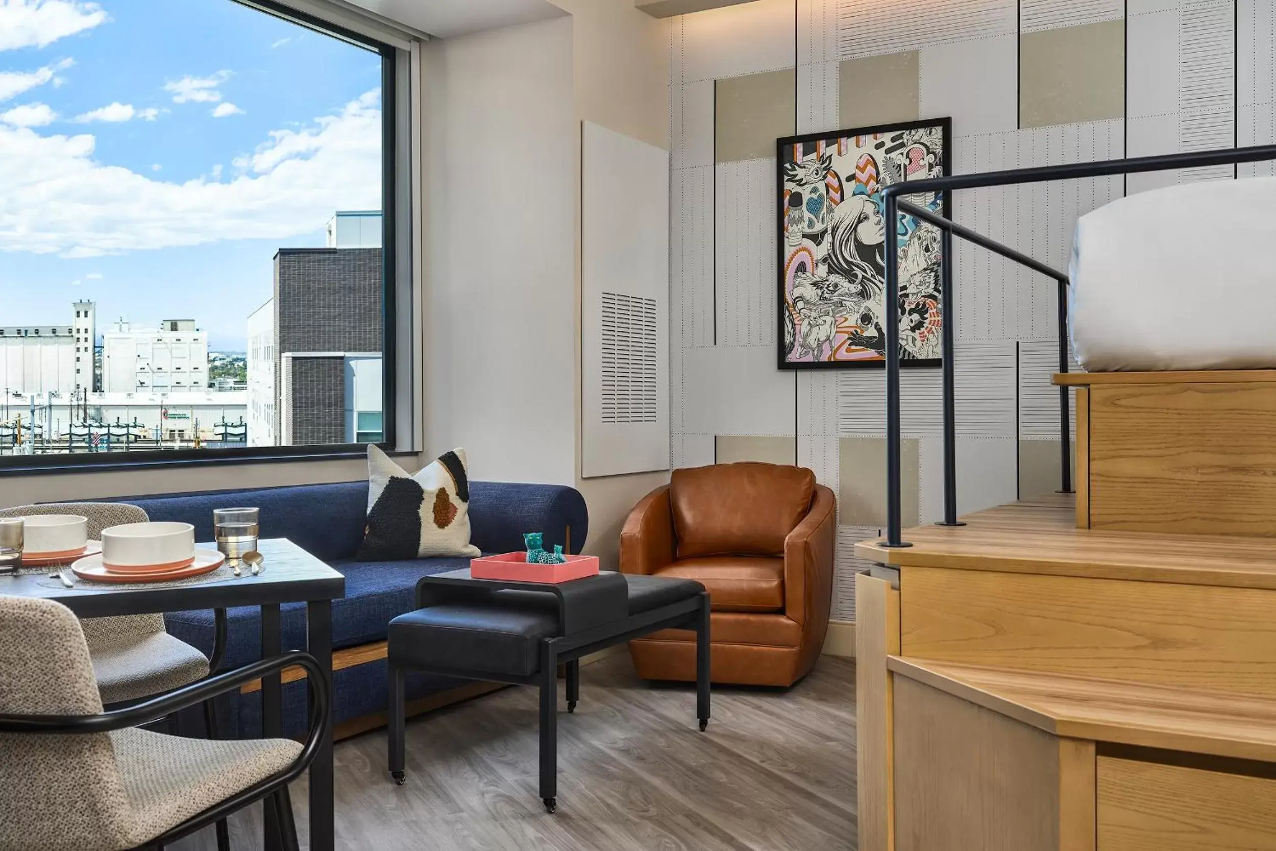 Seating Area in Catbird Hotel