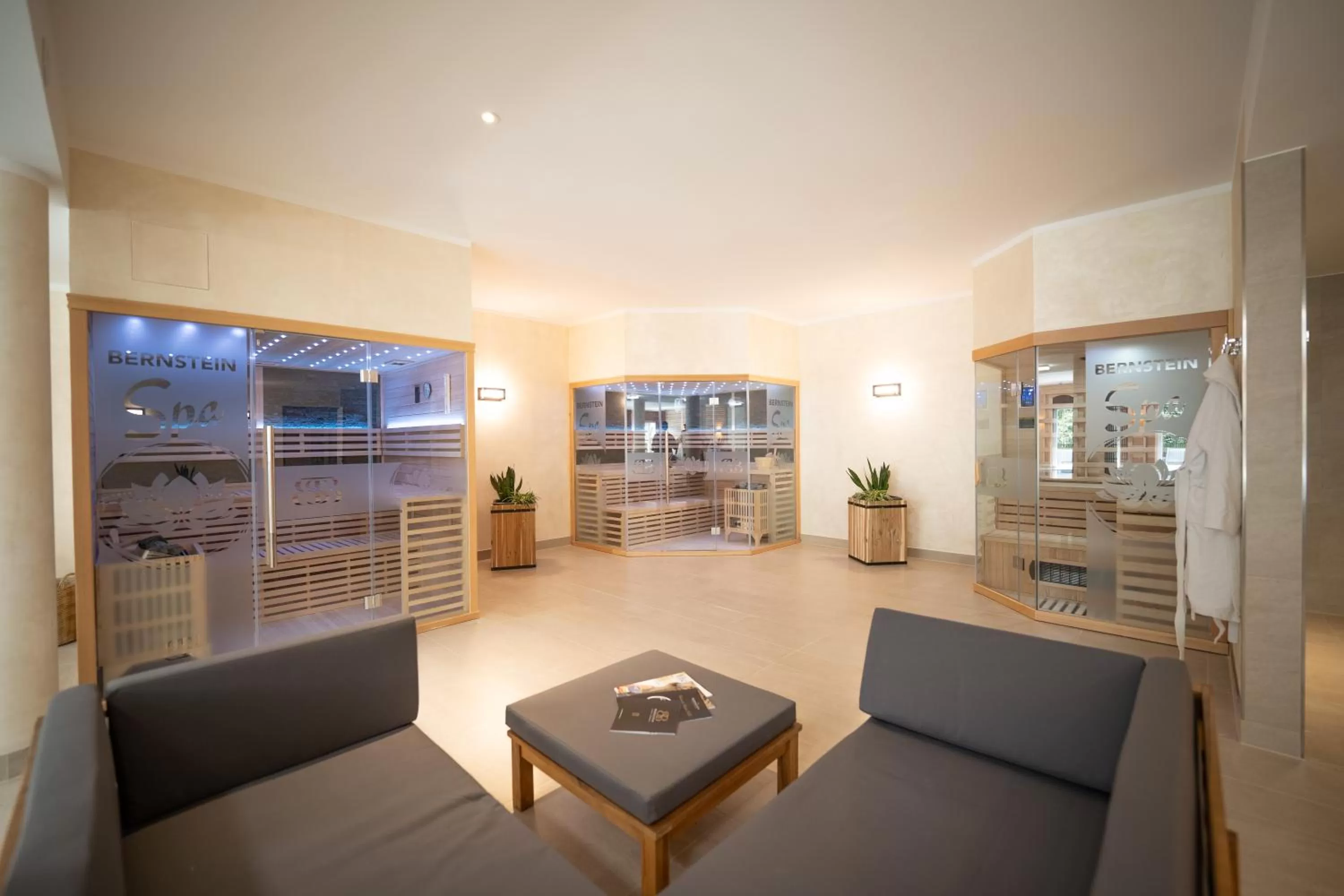 Spa and wellness centre/facilities in Bernstein Schlosshotel Ballenstedt