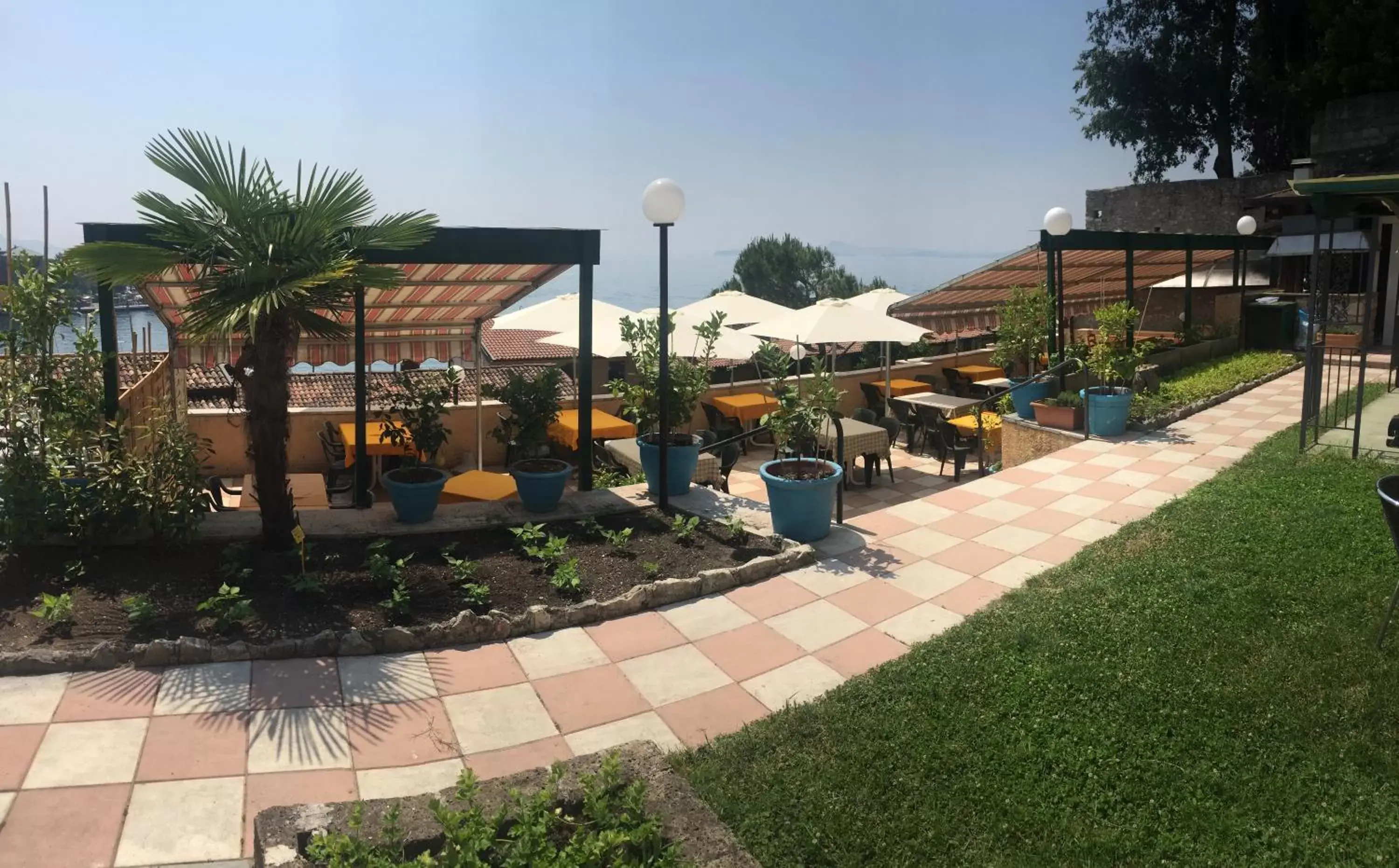 Garden in Garda Sol SPA Hotel & Appartamenti