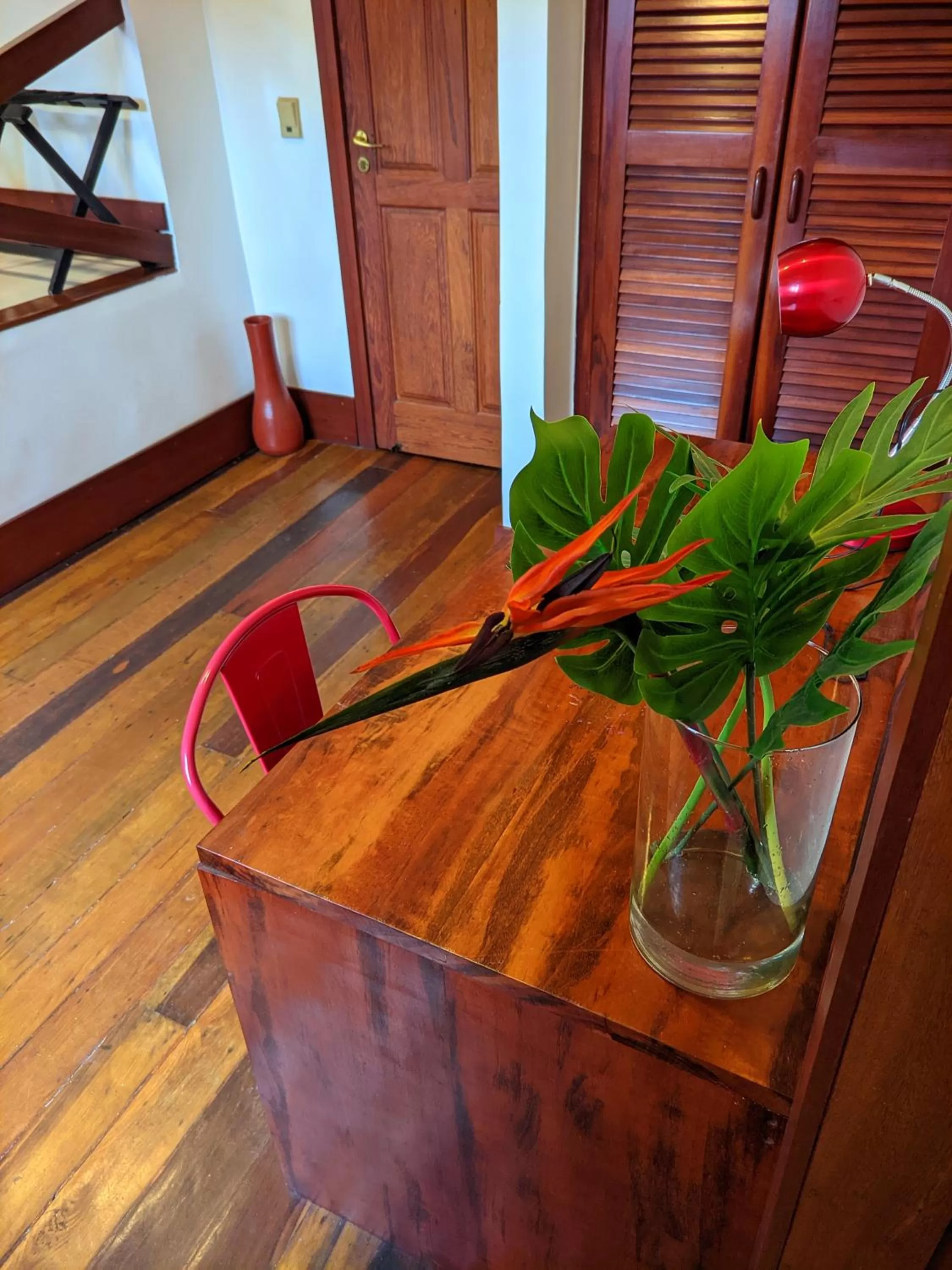 Bedroom in Pousada Villegaignon