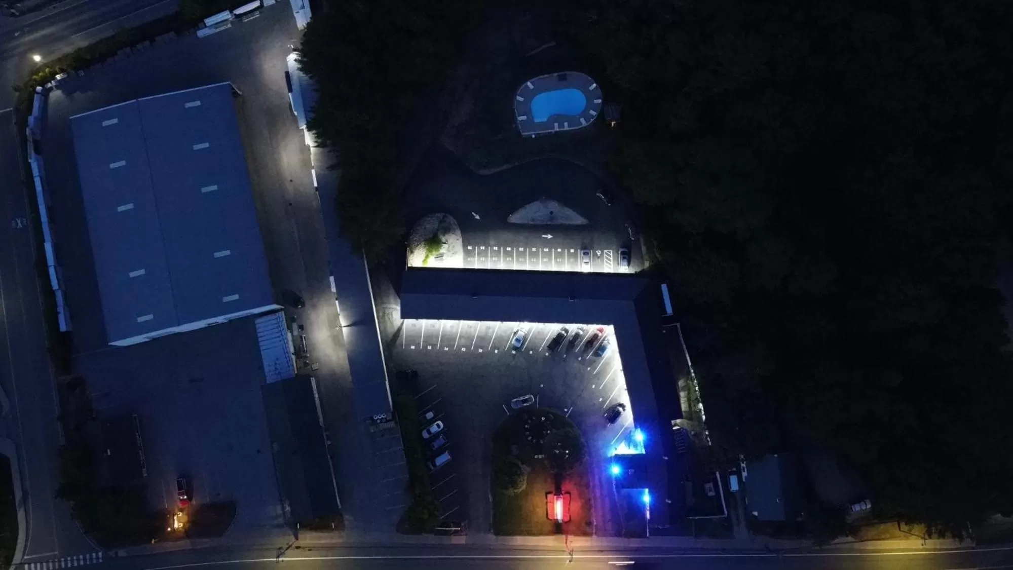 Night in Colonial Motel