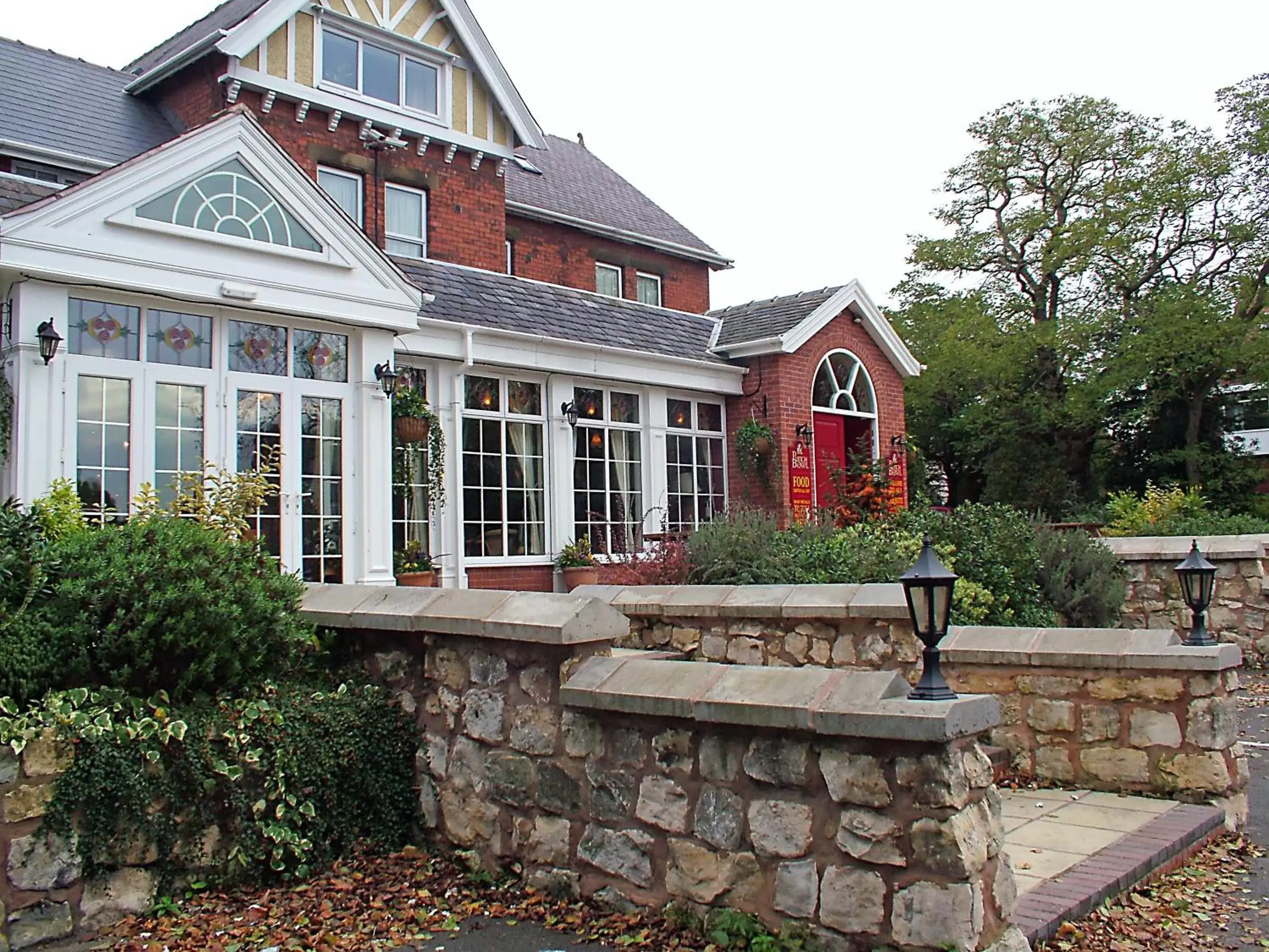 Property Building in The Punchbowl Inn