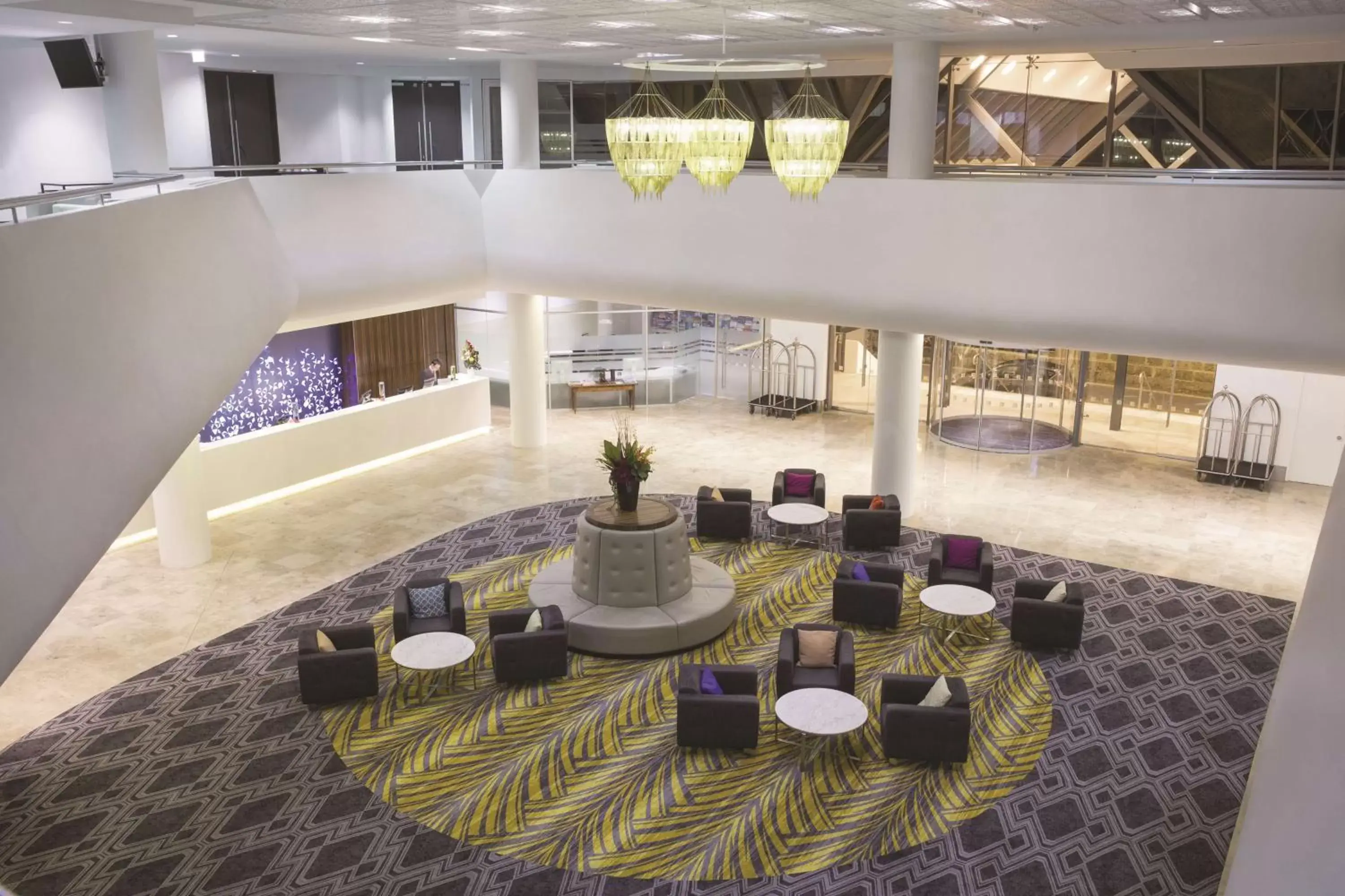 Lobby or reception in Rendezvous Hotel Perth Scarborough Lobby or reception in Rendezvous Hotel Perth Scarborough