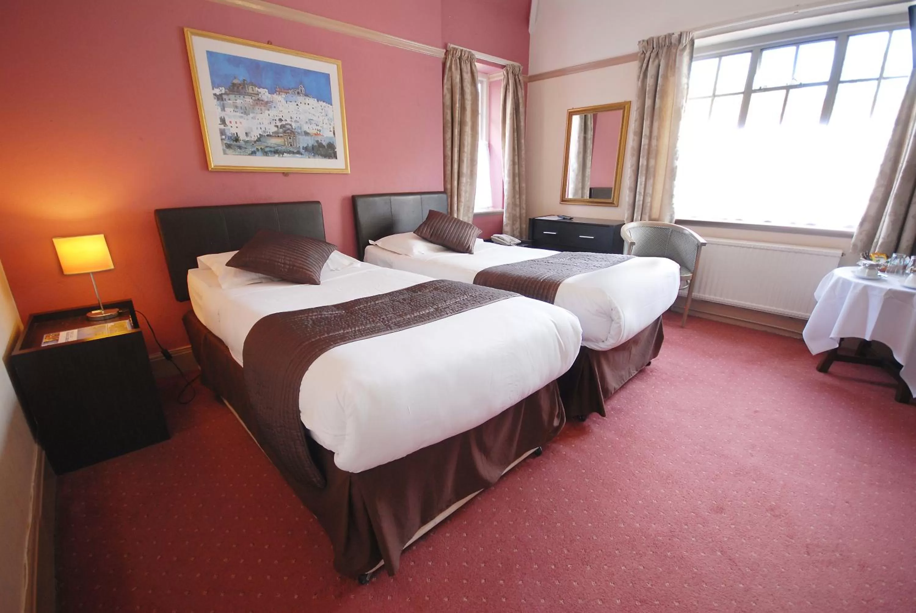 Bedroom, Bed in Tree Hotel at Iffley