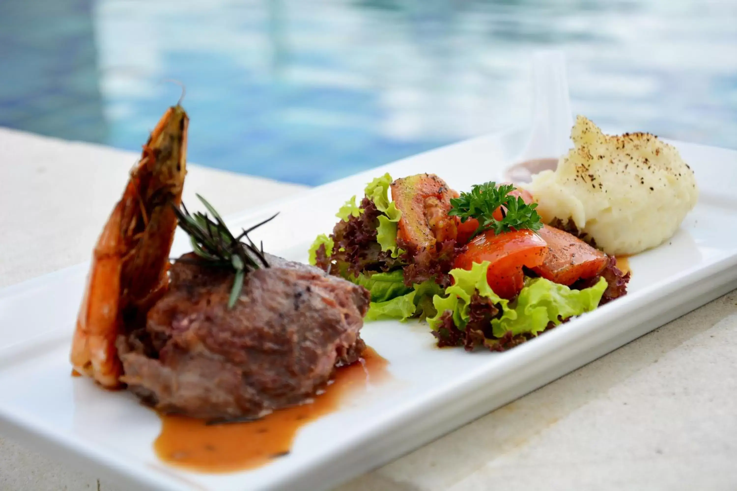 Meals, Food in Ramada by Wyndham Bali Sunset Road Kuta