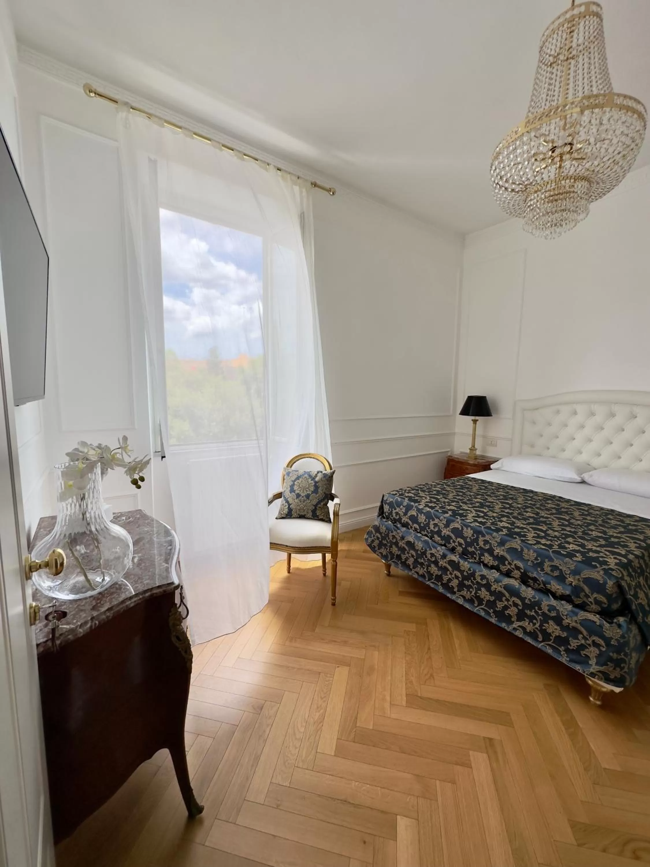 Bed in Bed And Breakfast King Plaza