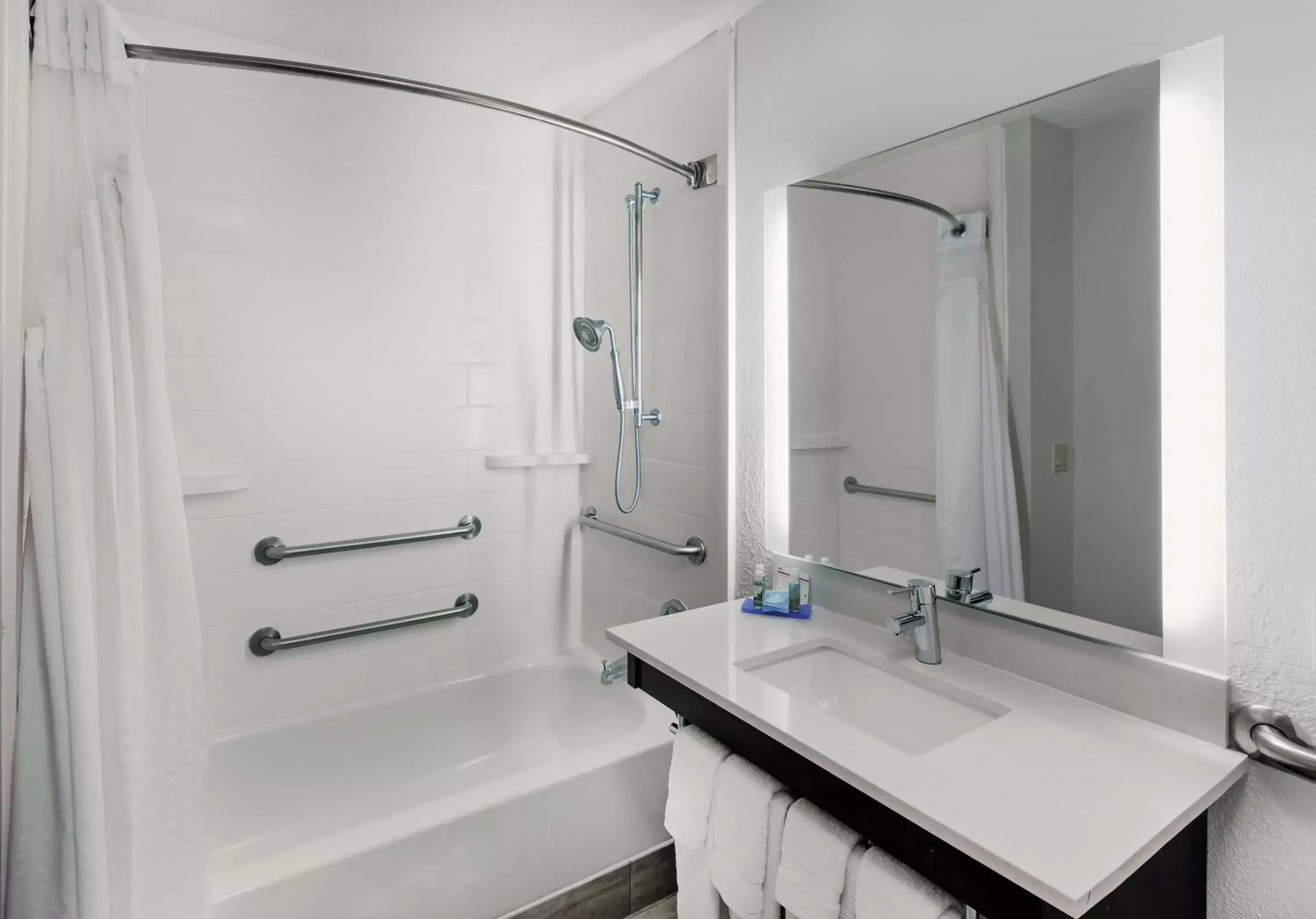 Bathroom in Holiday Inn Express & Suites Houston - Memorial Park Area, an IHG Hotel