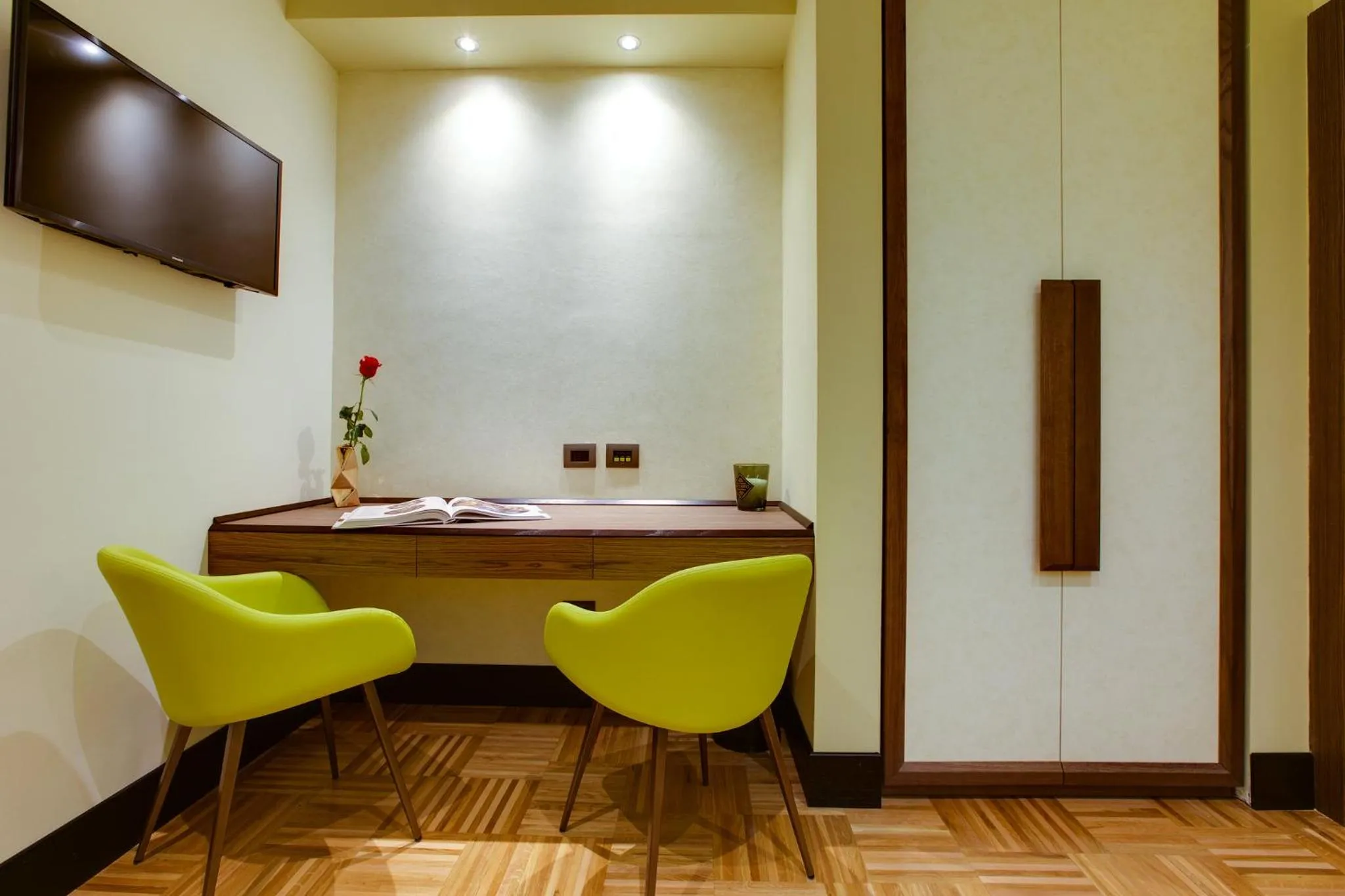 Living room in Solo Experience Hotel