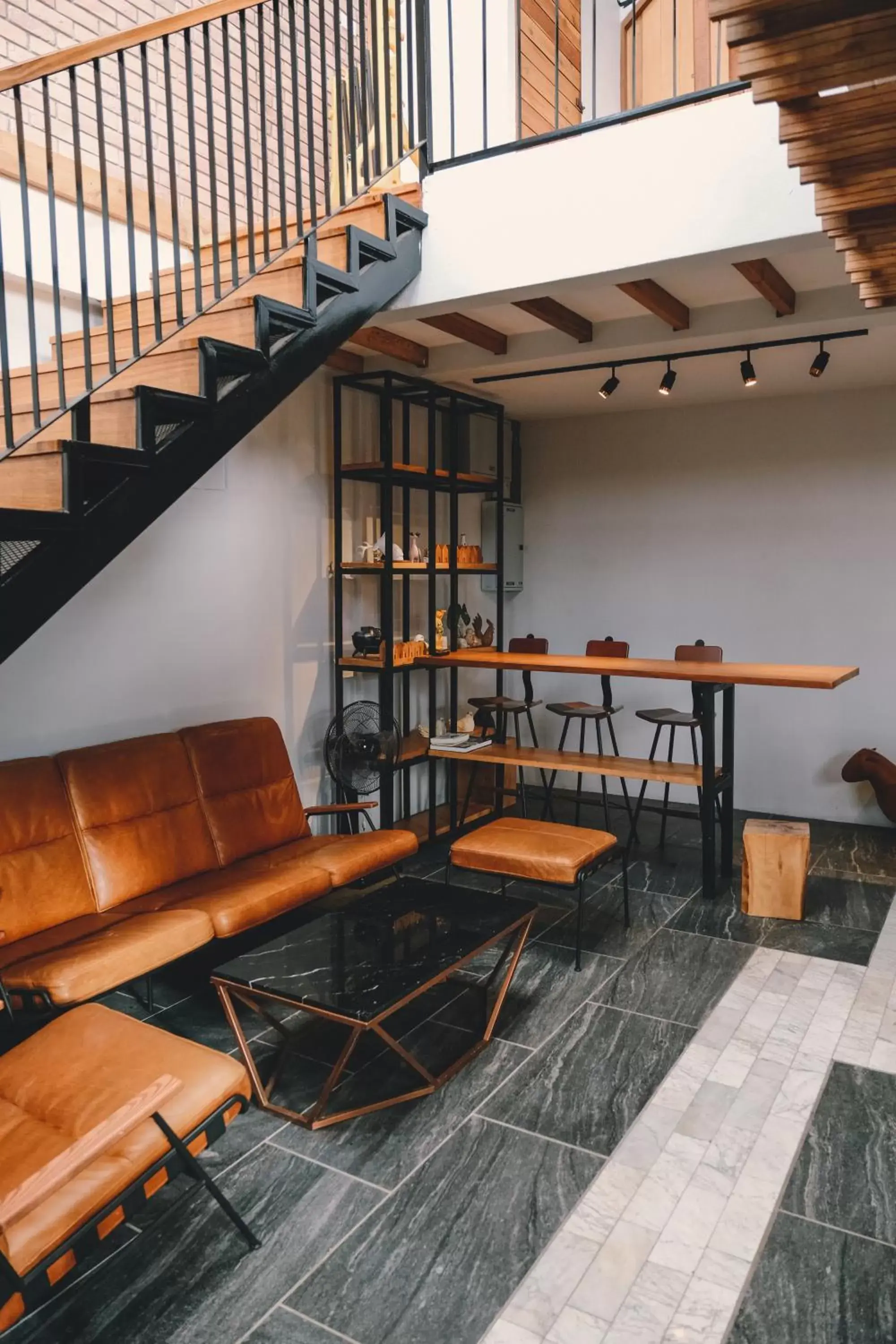 Seating Area in Family Tree Hotel