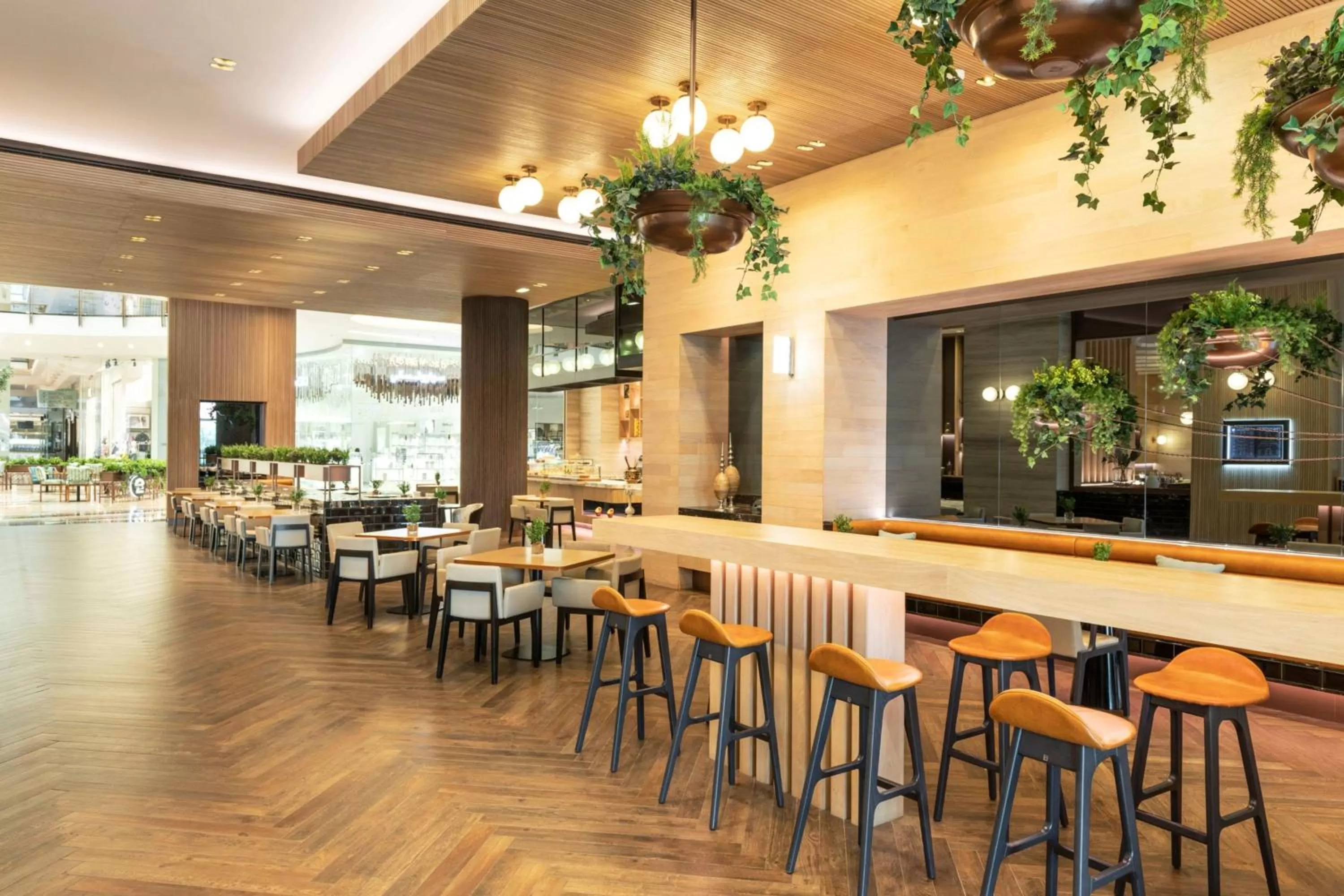 Restaurant/places to eat in The Westin City Centre Bahrain