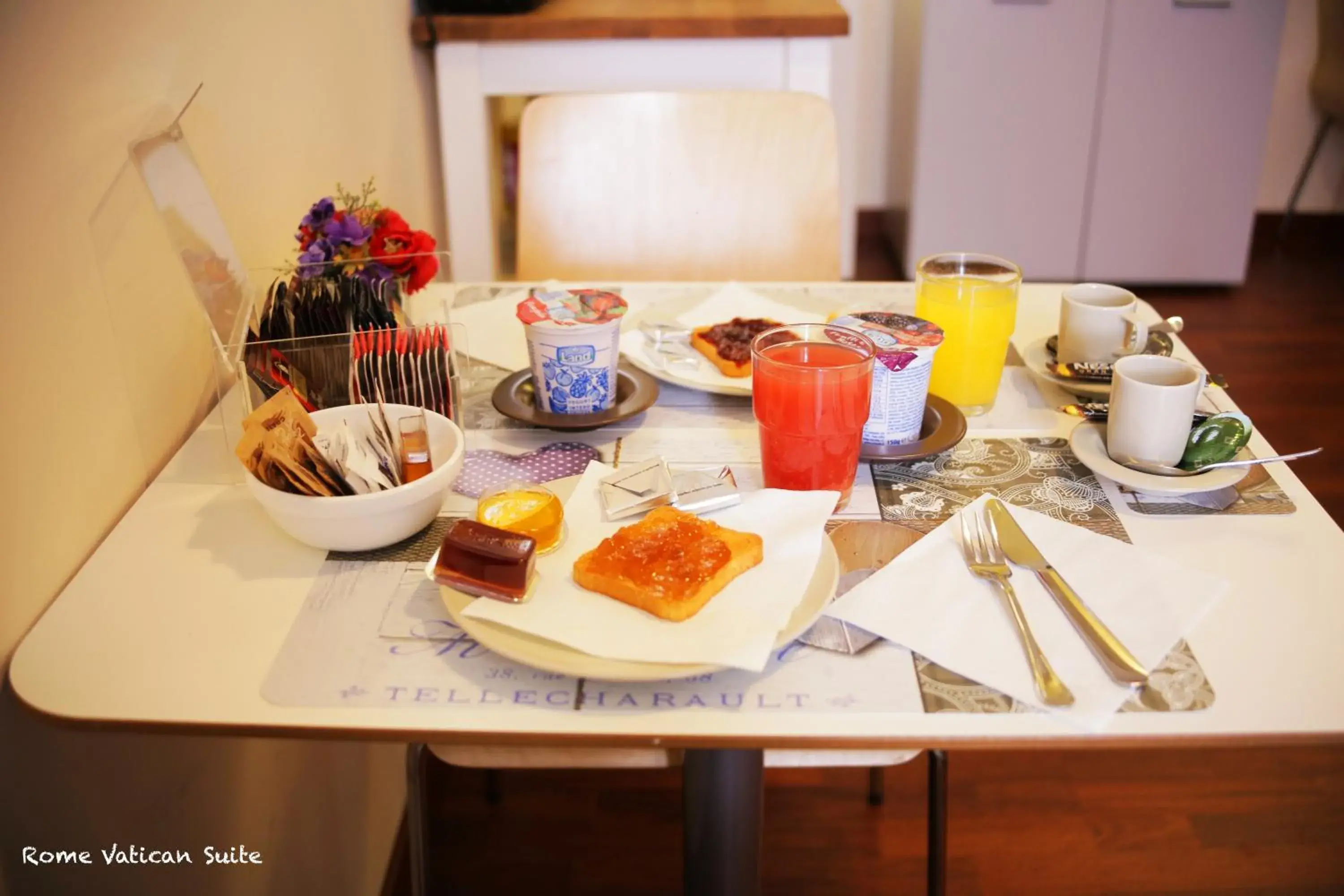 Breakfast in Rome Vatican Suite Breakfast in Rome Vatican Suite