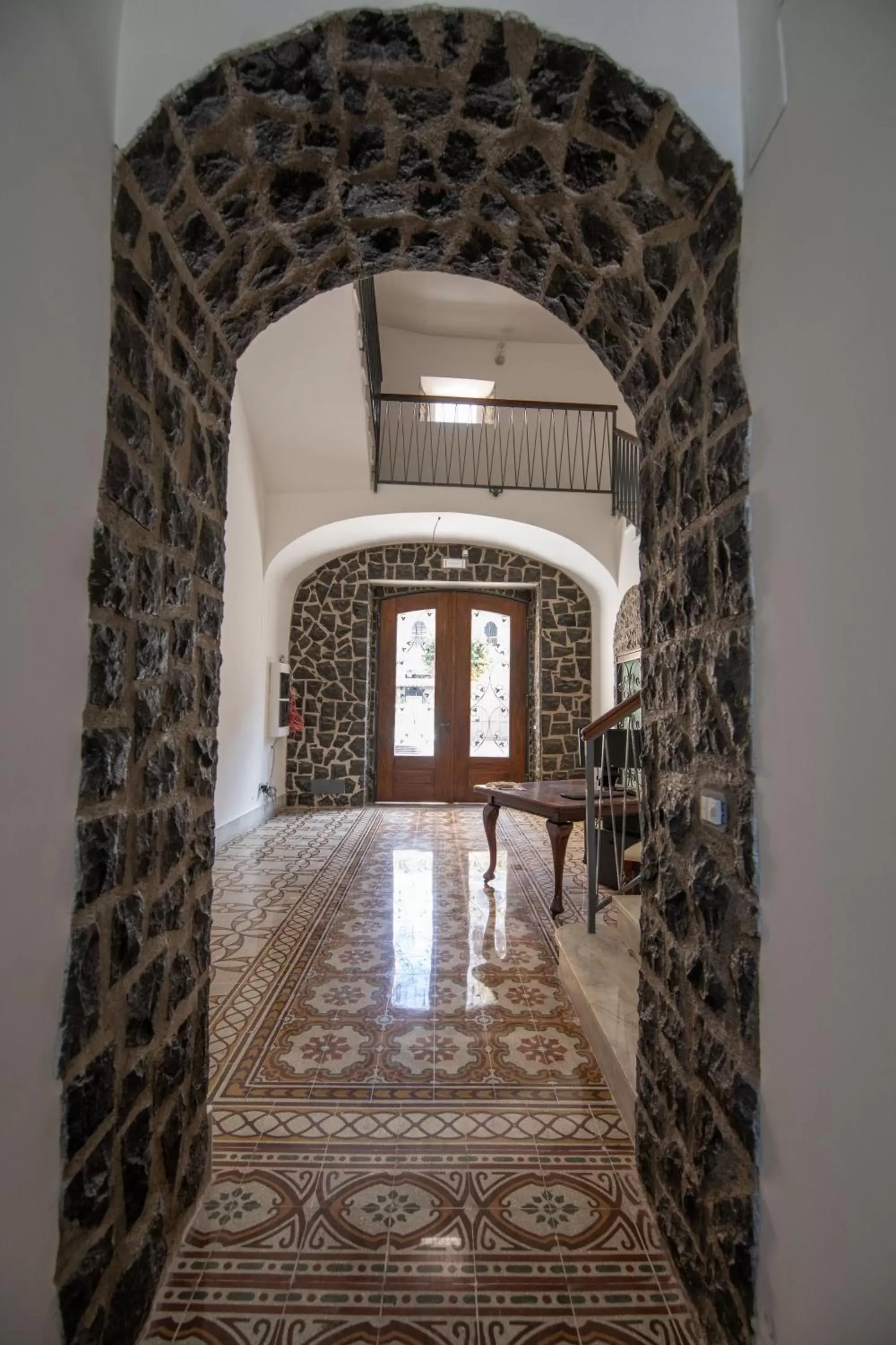 Lobby or reception in Palazzo Caracciolo del Sole