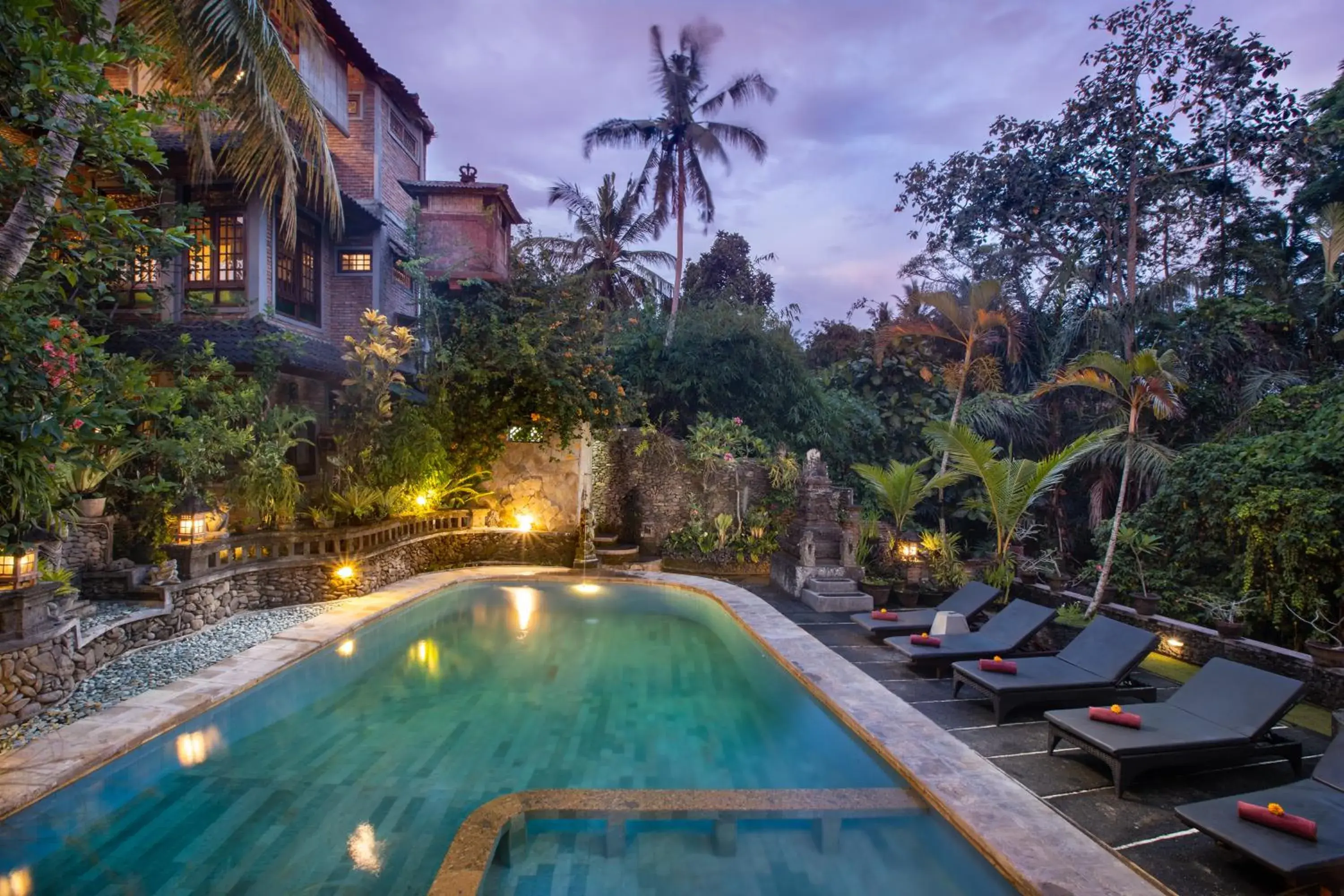 Summer, Swimming Pool in Ketut's Place Bed & Breakfast Ubud