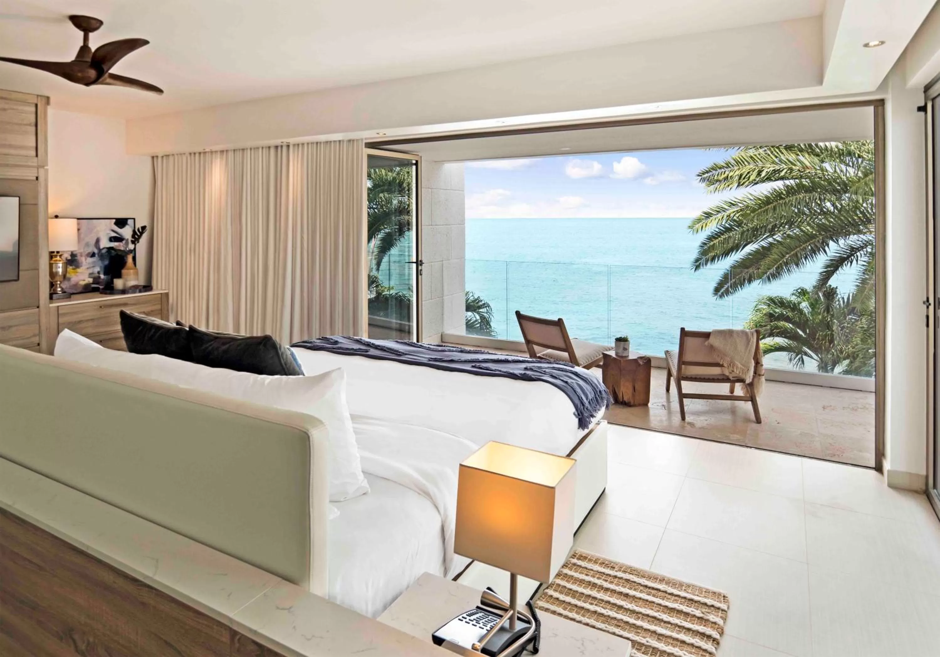Bedroom, Bed in Hodges Bay Resort & Spa, an HQ Luxury Resort & Residences