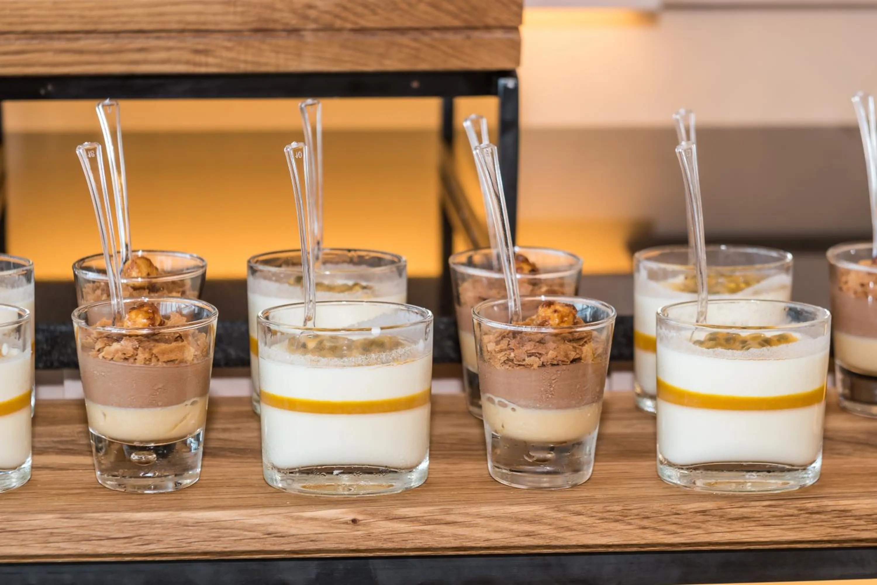 Food and drinks in Lancaster Eden Bay