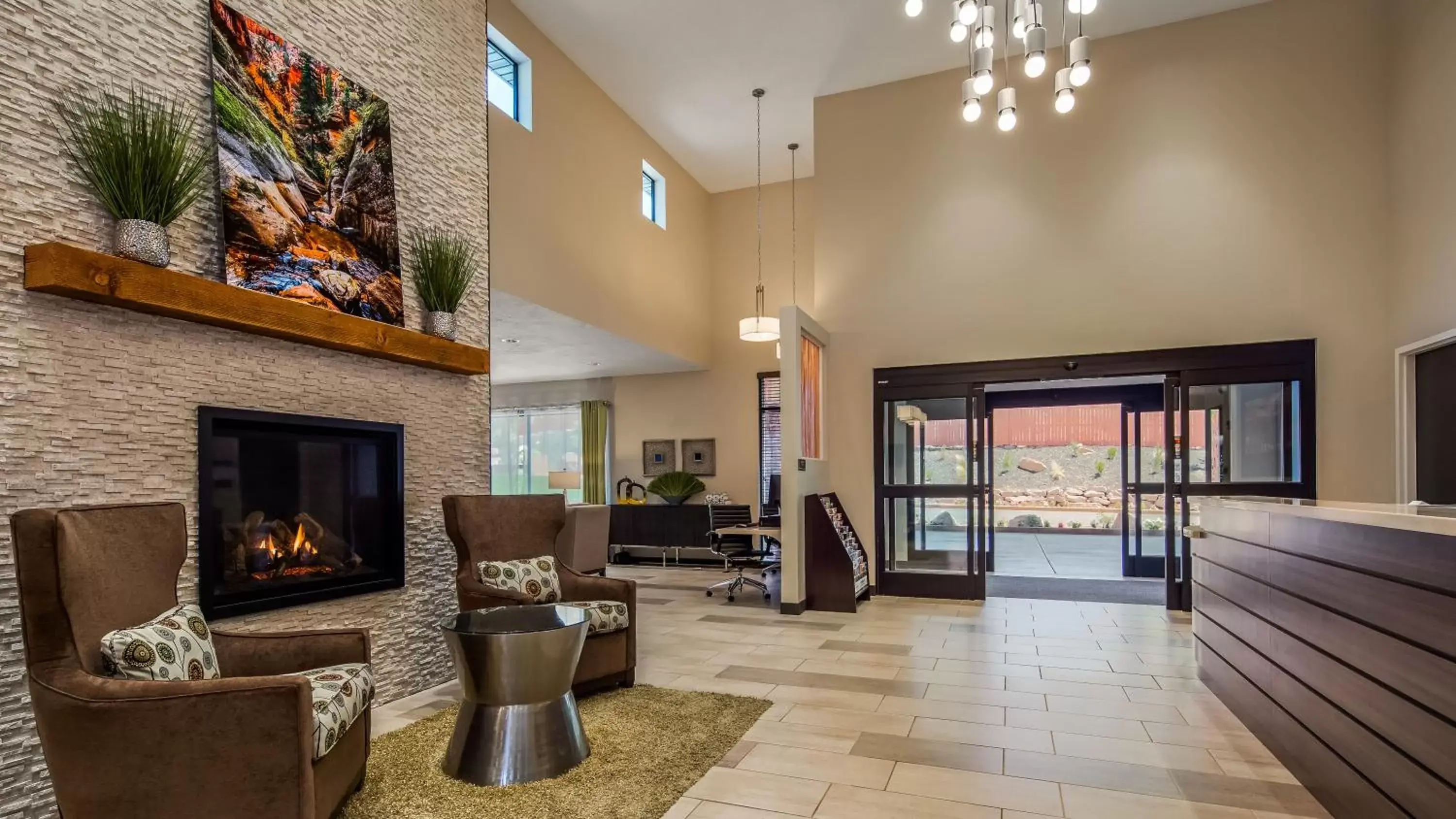 Lobby or reception in Best Western Plus Zion Canyon Inn & Suites