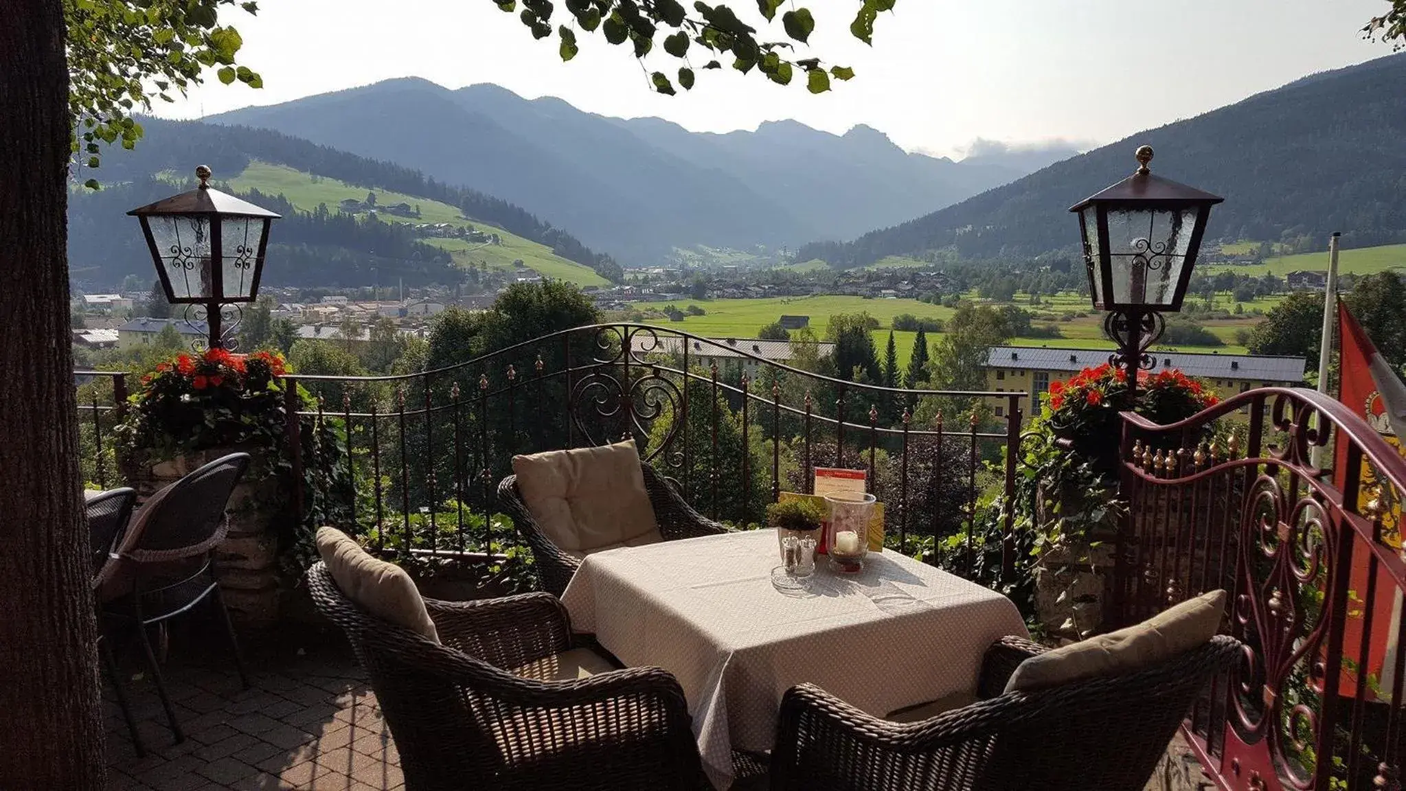 Restaurant/places to eat, Mountain View in Hotel Stegerbräu