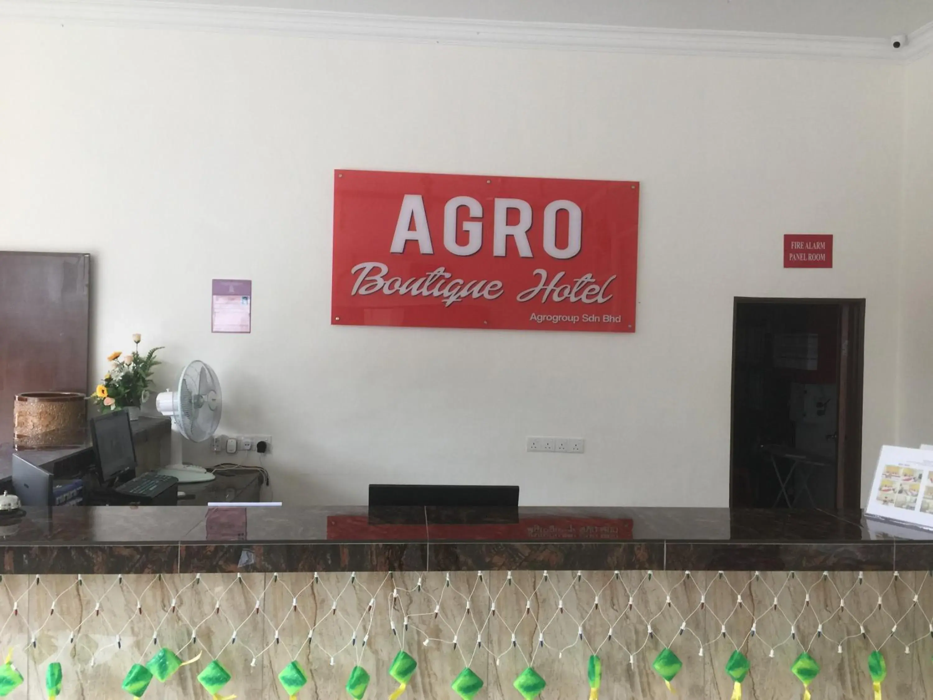 Property building, Lobby/Reception in Hotel Agro