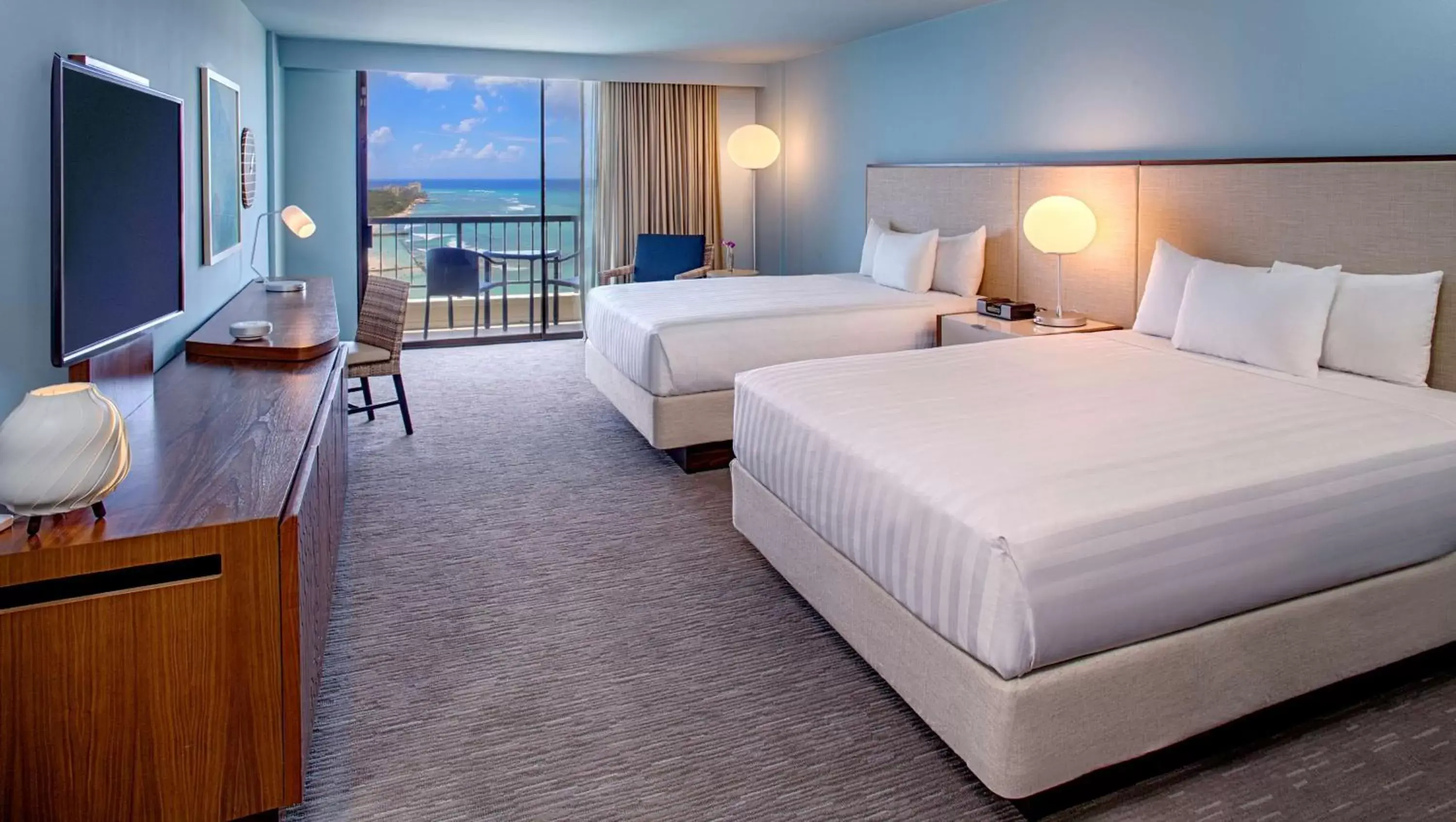 Photo of the whole room in Hyatt Regency Waikiki Beach Resort & Spa