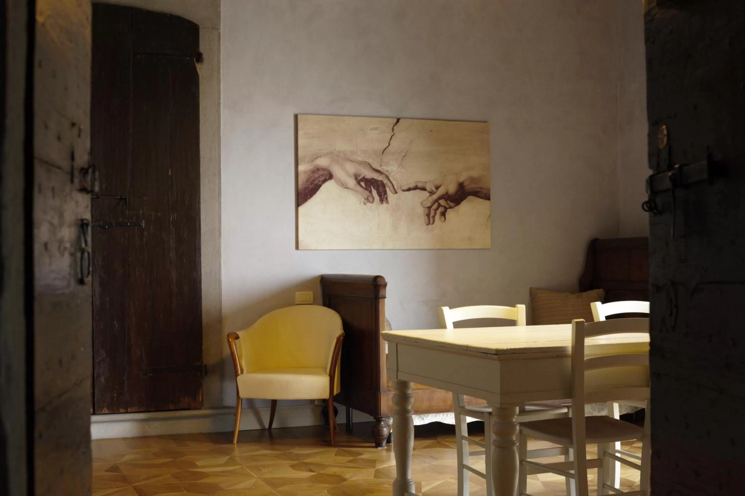 Bed in B&B Dimora Delle Donnole Bergamo Alta