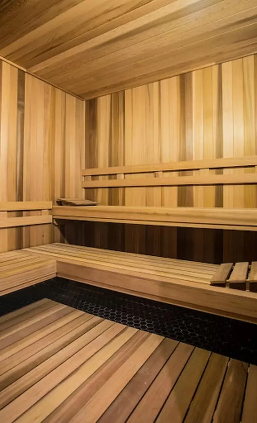 Sauna in Placemakr Premier SoBro