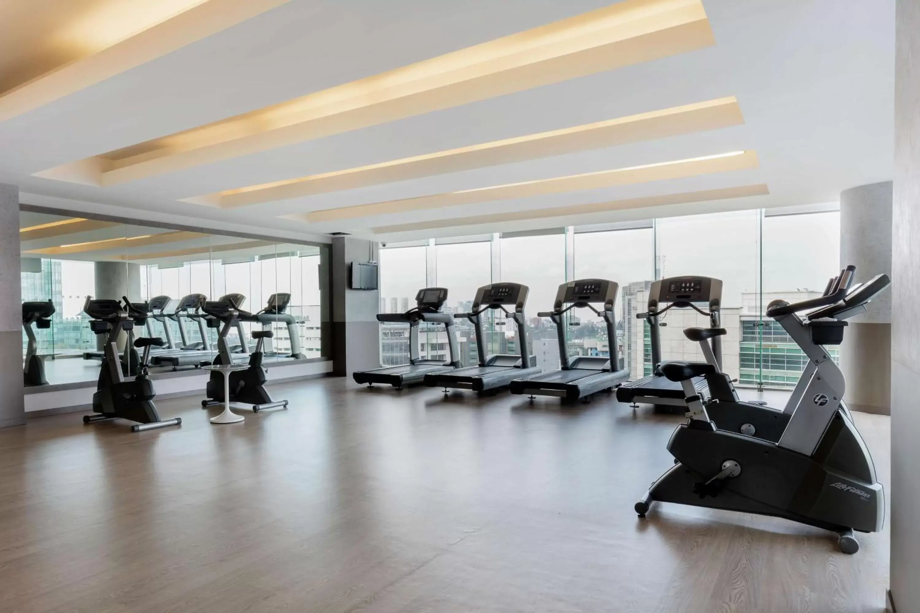 Fitness centre/facilities, Fitness Center/Facilities in Hilton Garden Inn Mexico City Santa Fe