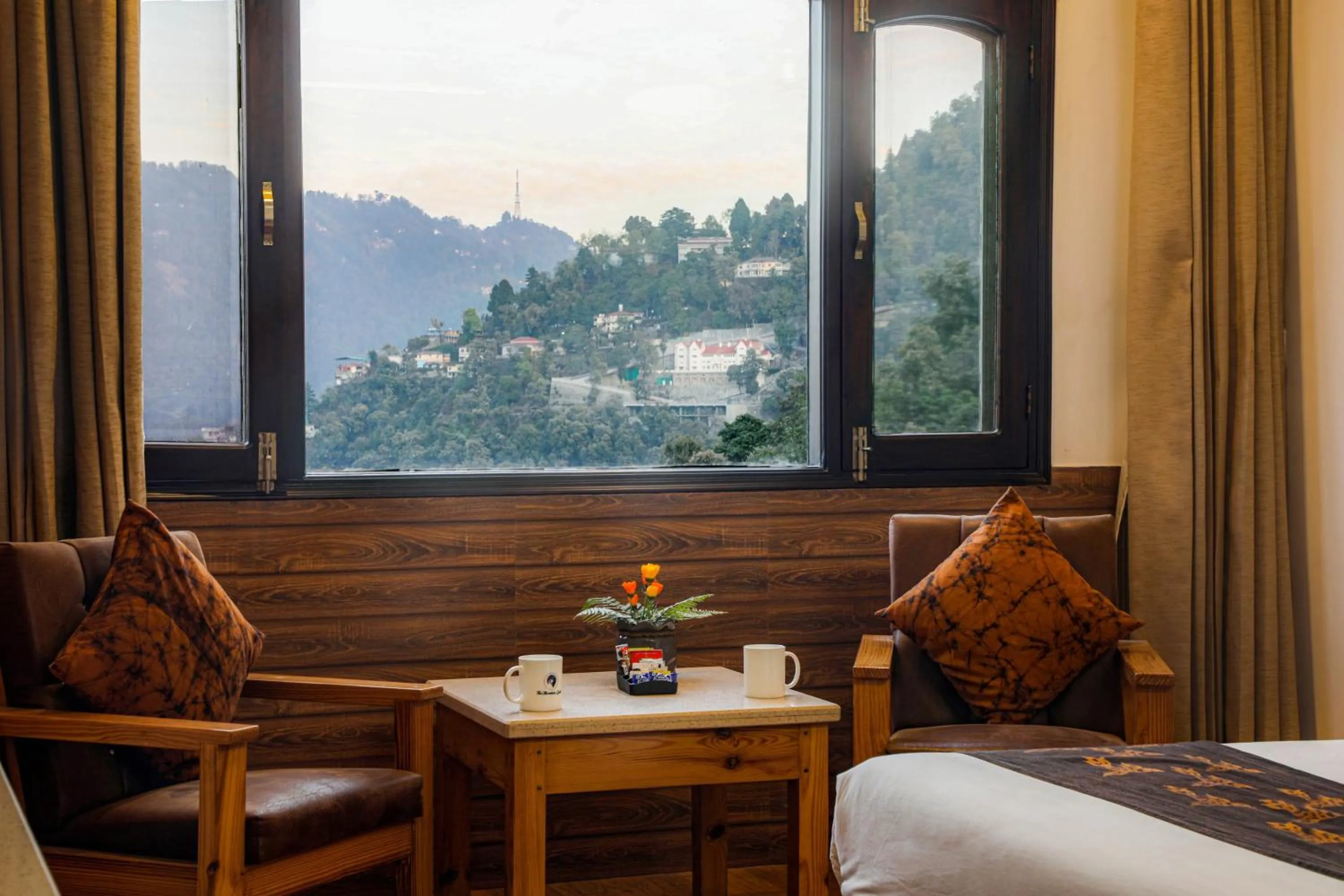 Natural landscape in The Mountain Quail