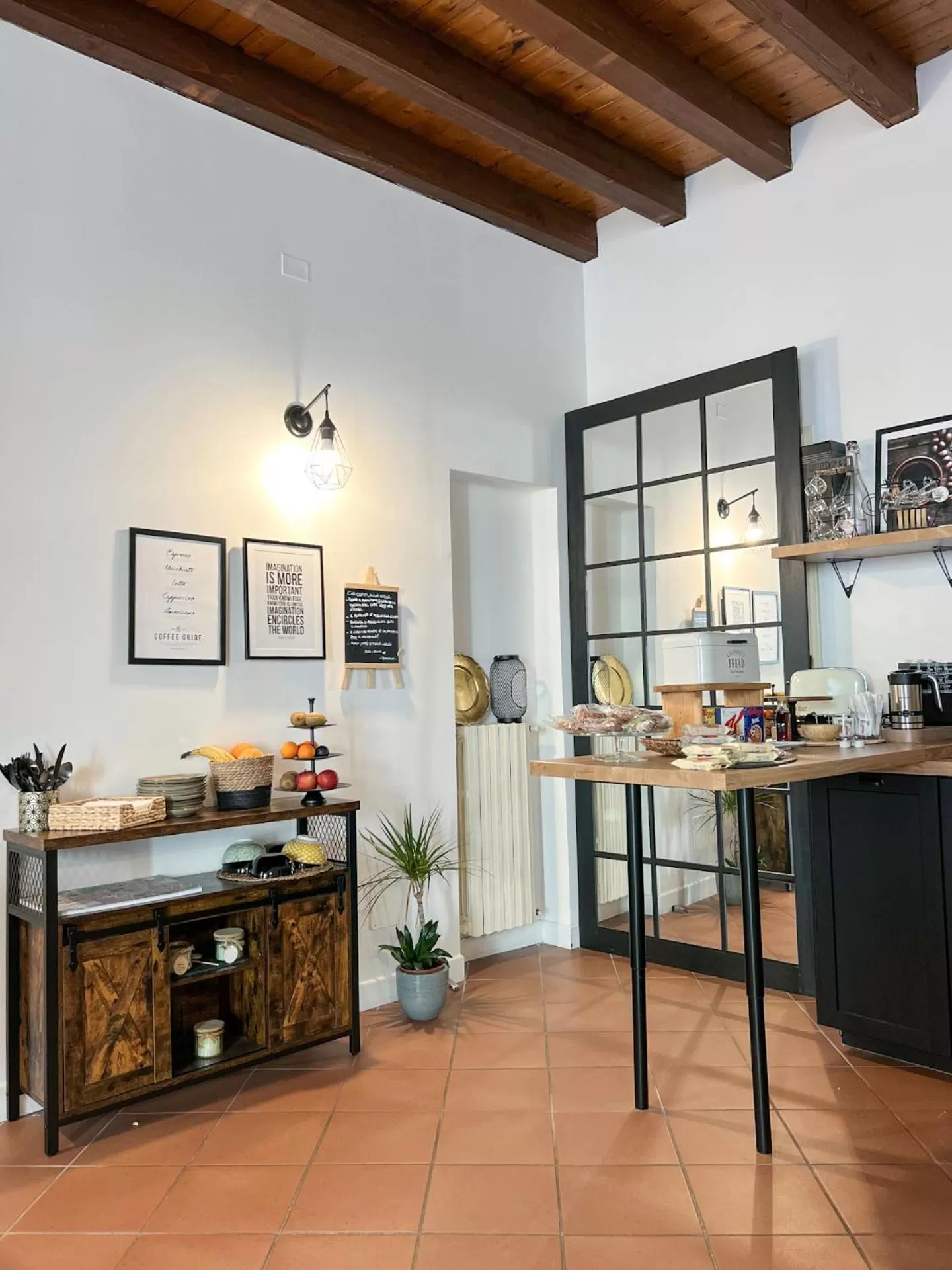Kitchen or kitchenette in Il Cantuccio di Gioia