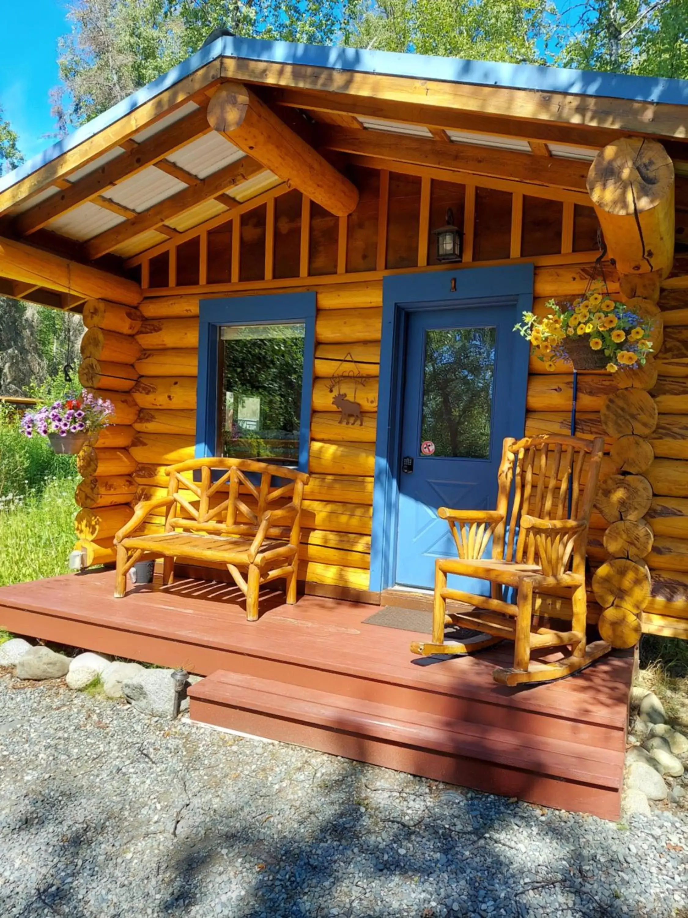 Hatcher Pass Cabins