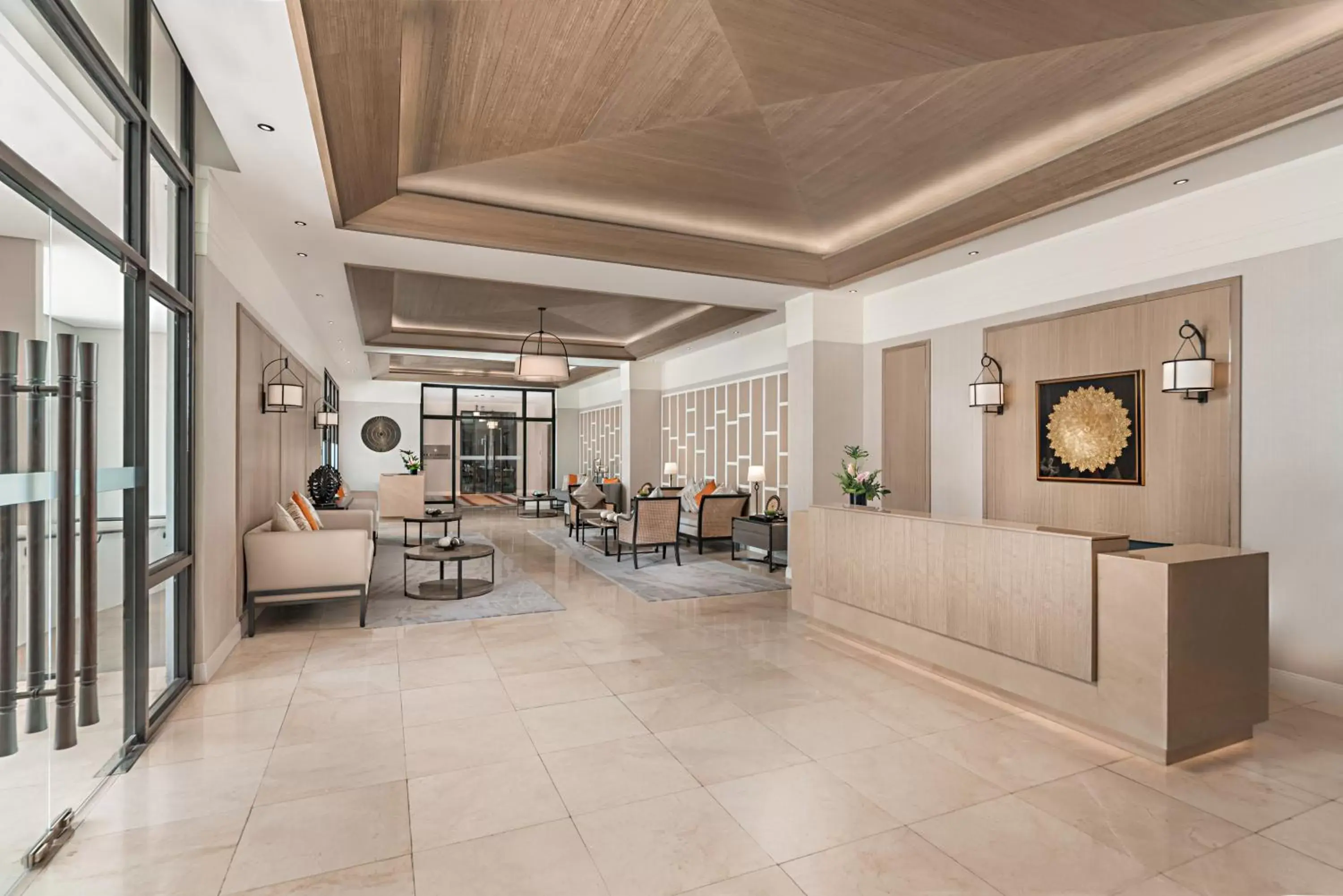 Lobby or reception in Dusit Thani Residence Davao Lobby or reception in Dusit Thani Residence Davao