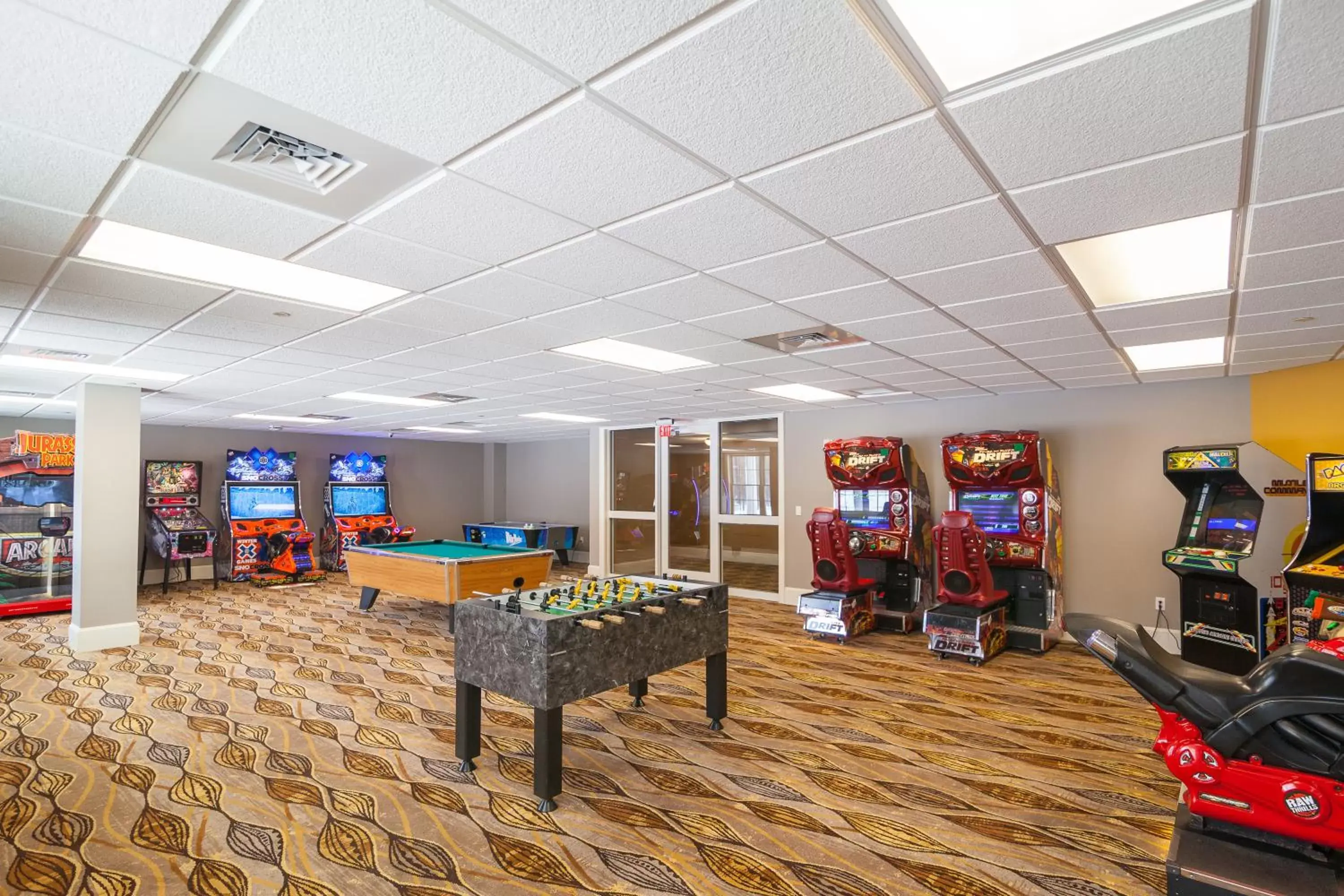 Game Room in RiverWalk Resort at Loon Mountain