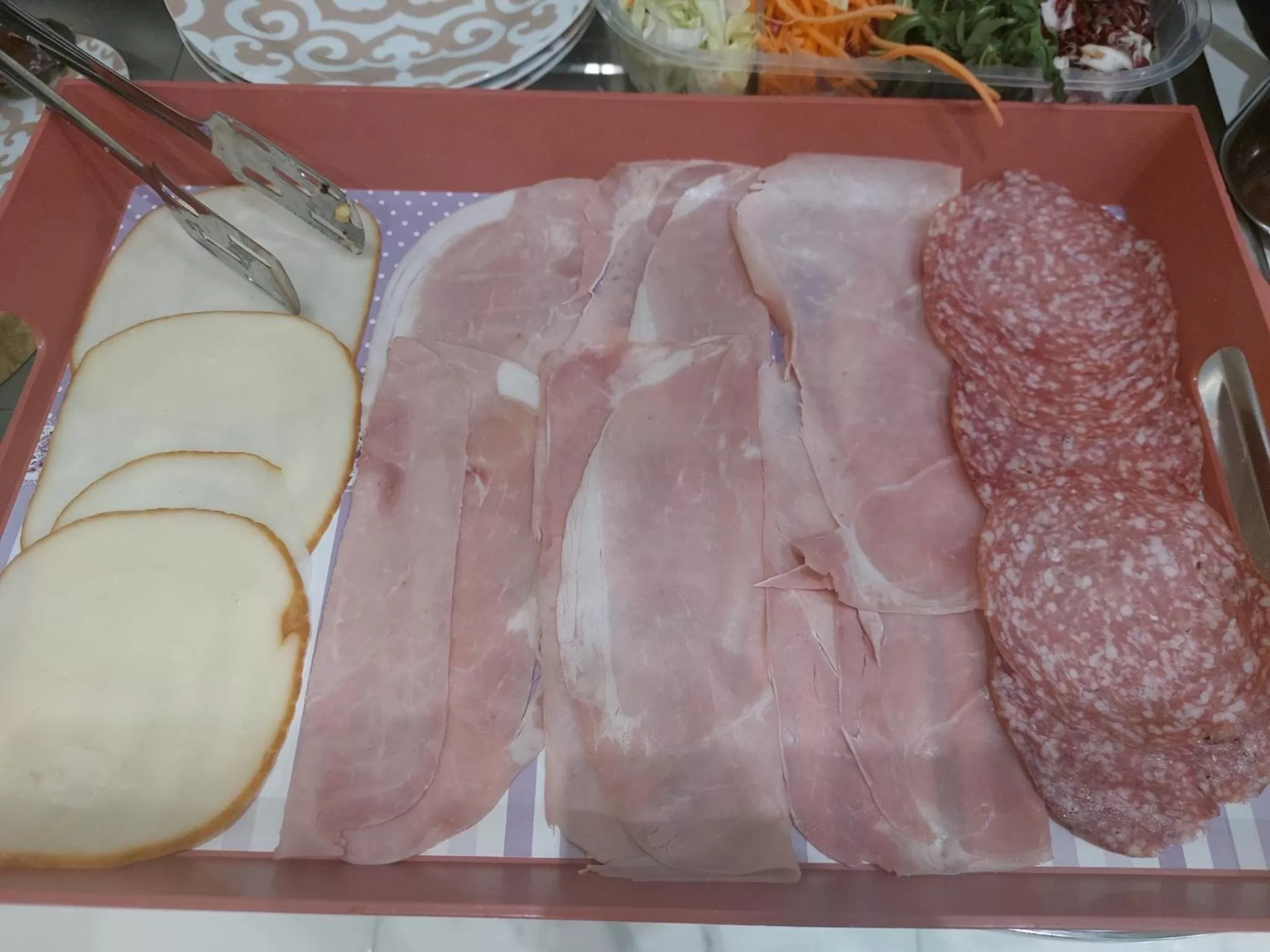 Breakfast in B&B Dint 'o core e Napule