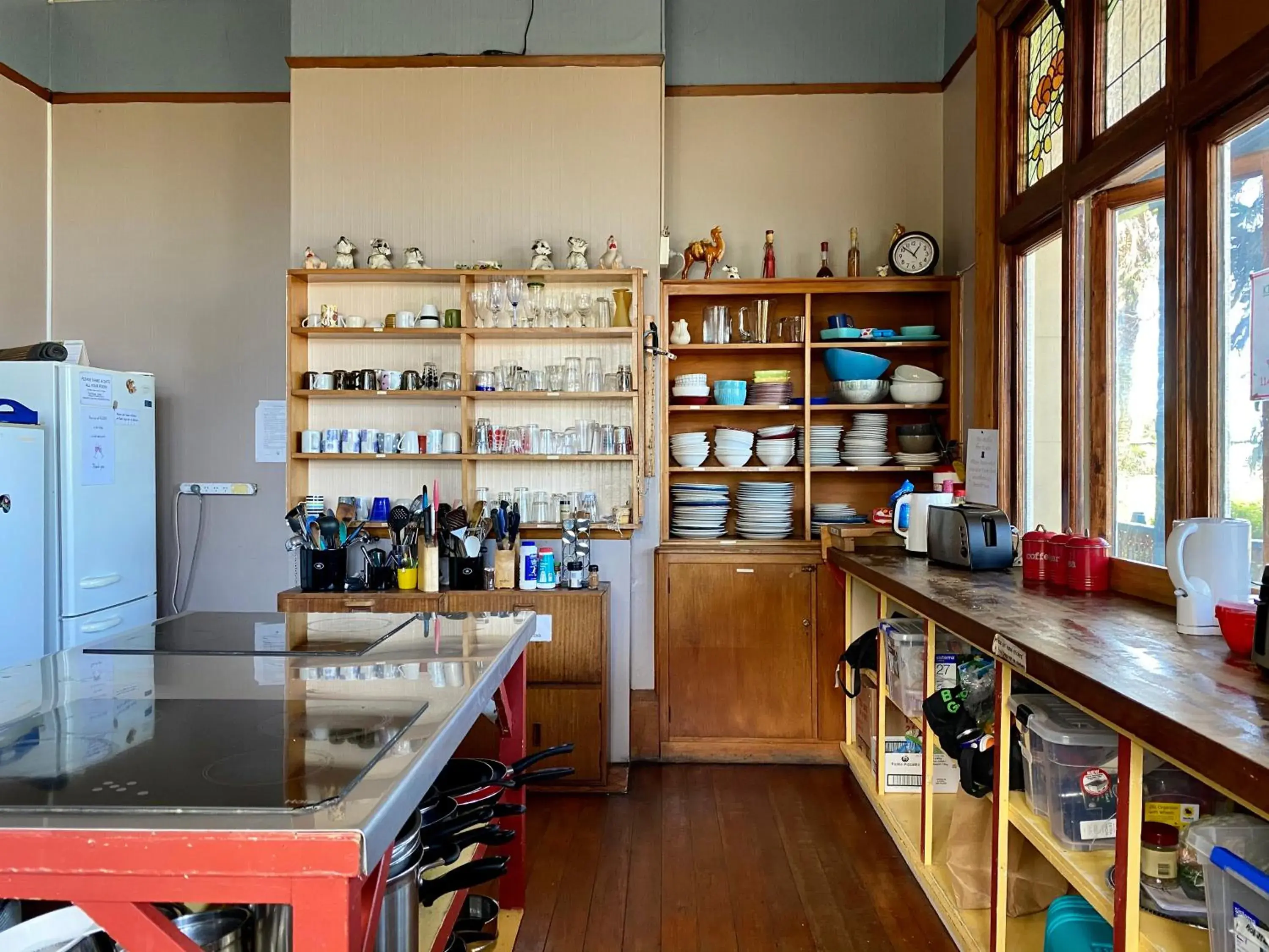 Communal kitchen, Kitchen/Kitchenette in Noah's Ark Backpackers