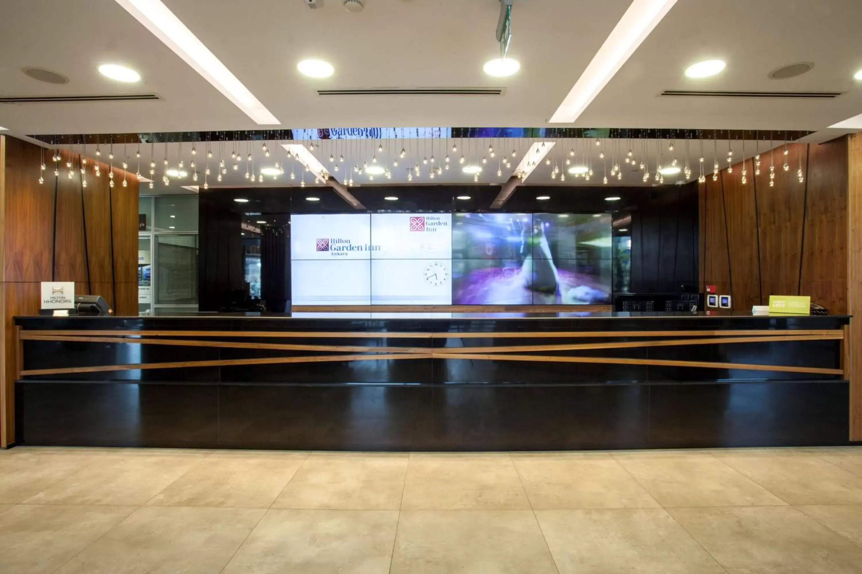 Lobby or reception in Hilton Garden Inn Ankara Gimat