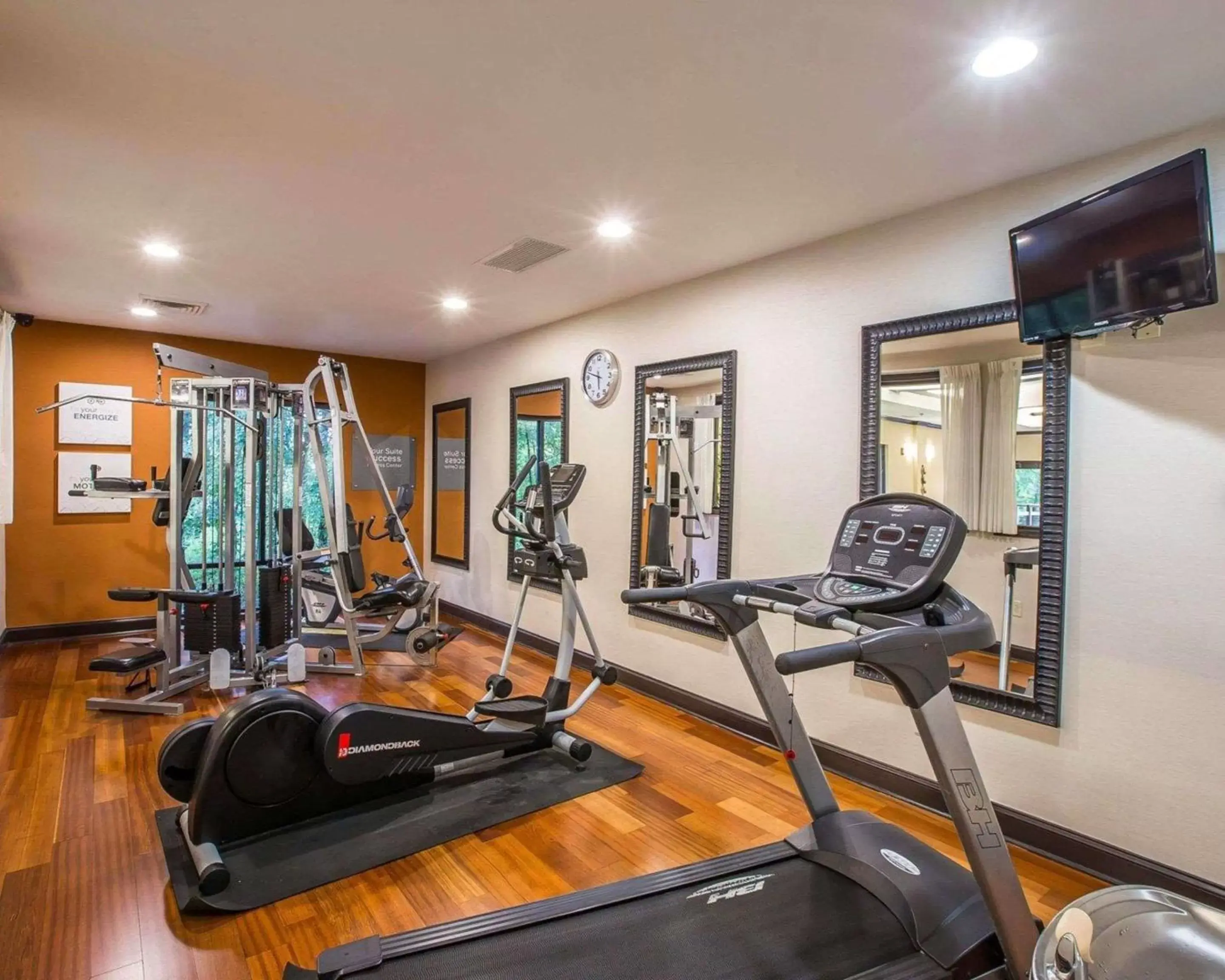 Fitness centre/facilities, Fitness Center/Facilities in Comfort Suites Simpsonville