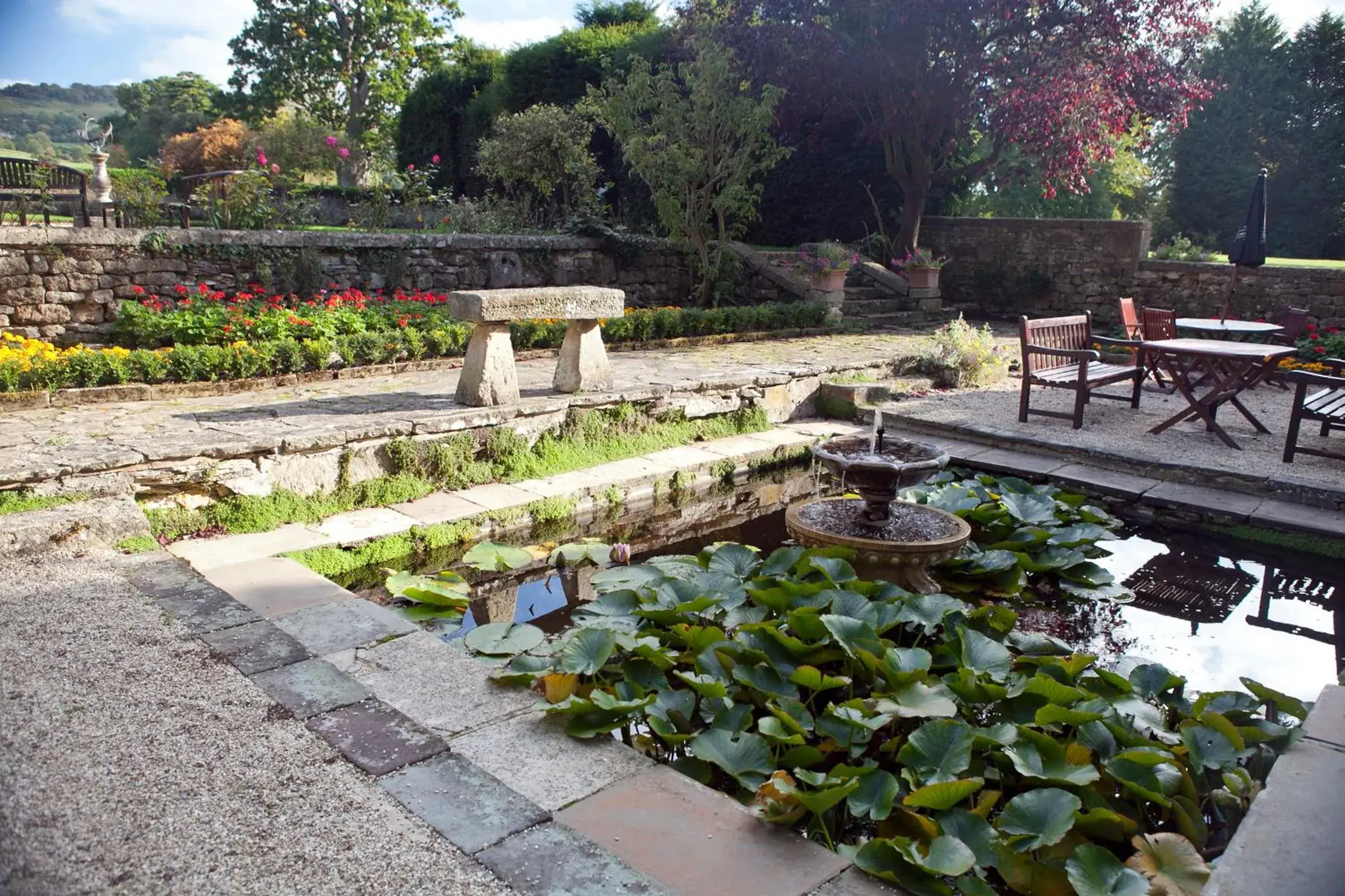 Garden in The Greenway Hotel & Spa