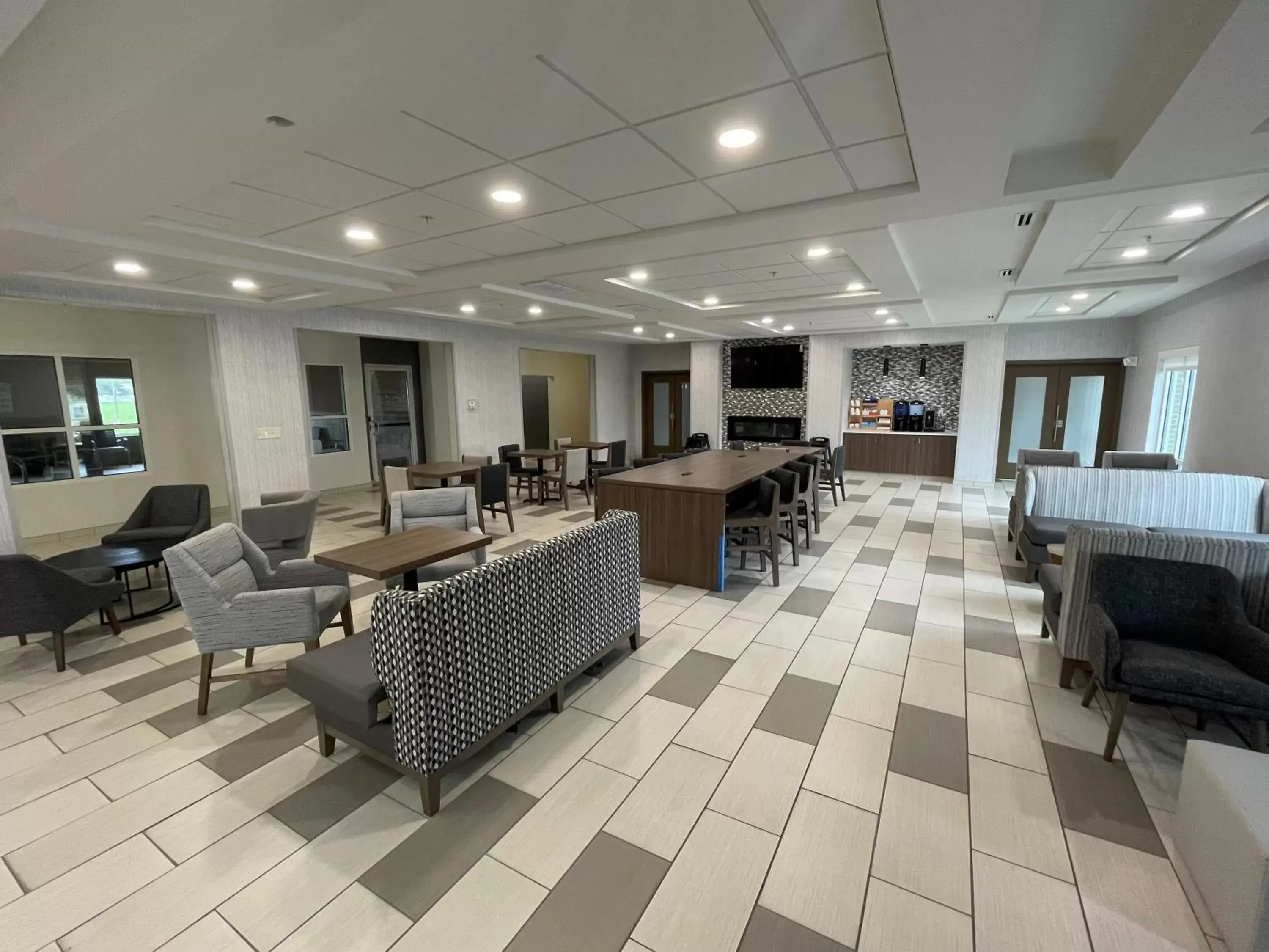 Lobby or reception in La Quinta Inn & Suites by Wyndham Ankeny IA - Des Moines IA