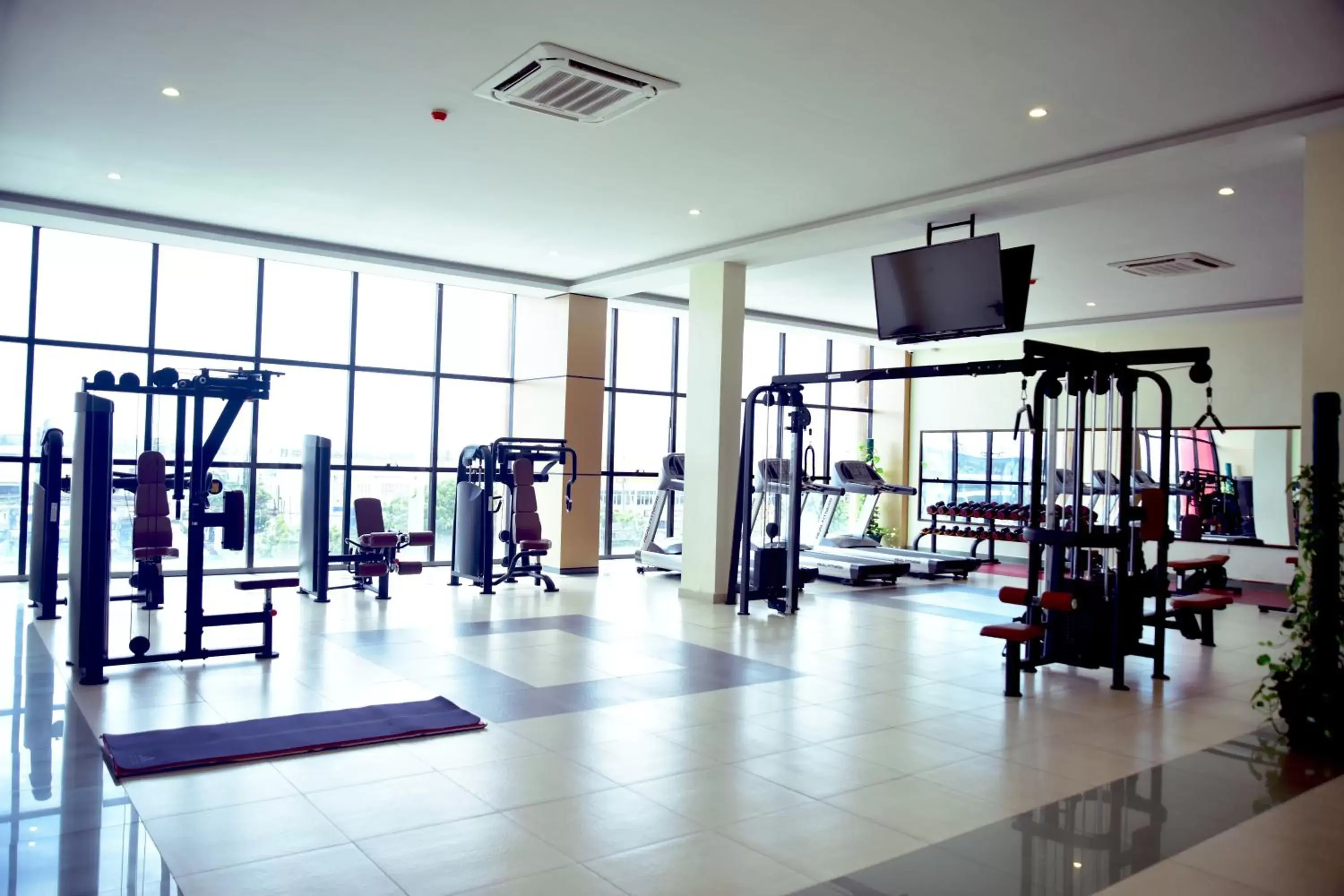 Fitness centre/facilities, Fitness Center/Facilities in Hotel Blue Sapphire