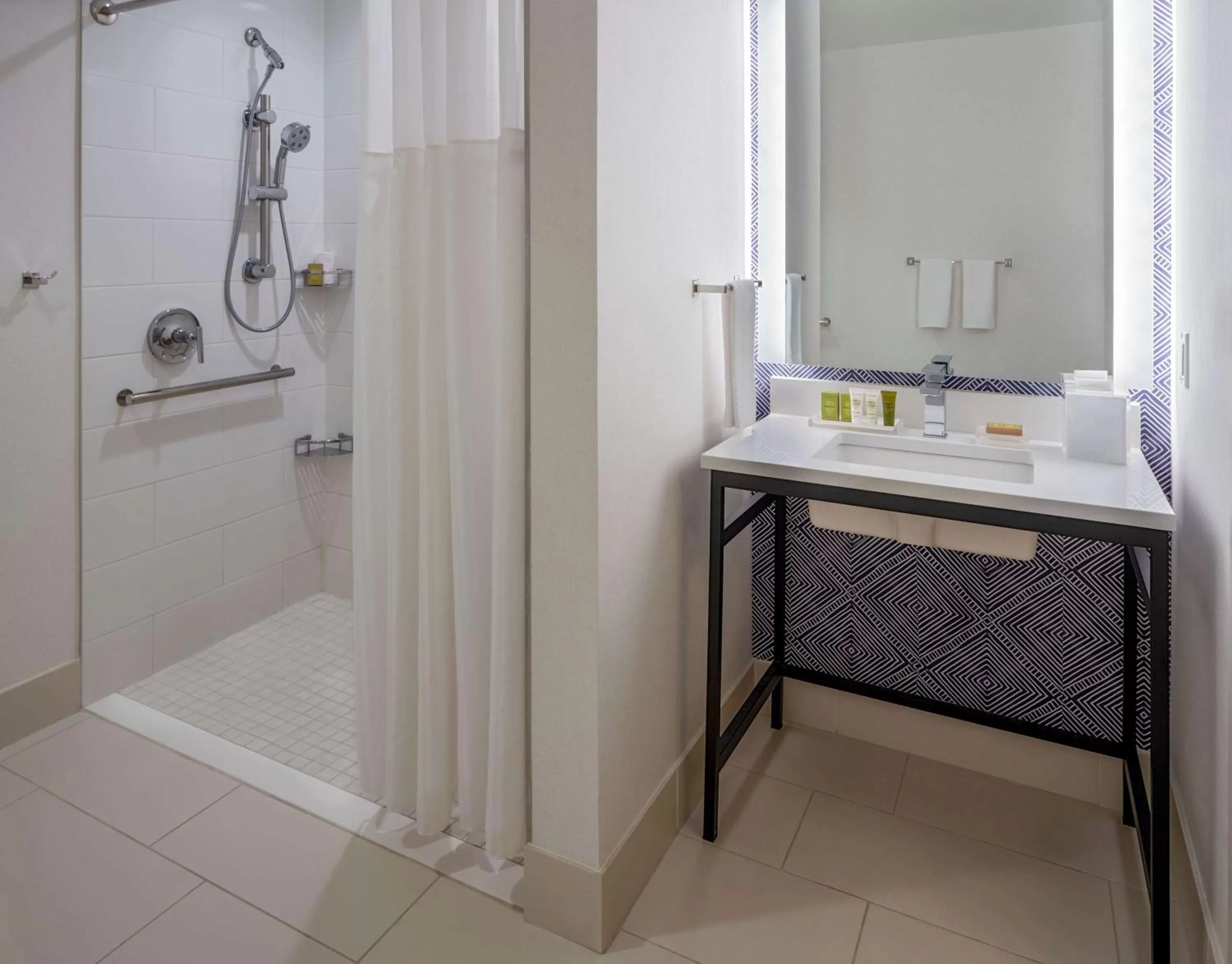 Bathroom in Hilton Richmond Downtown