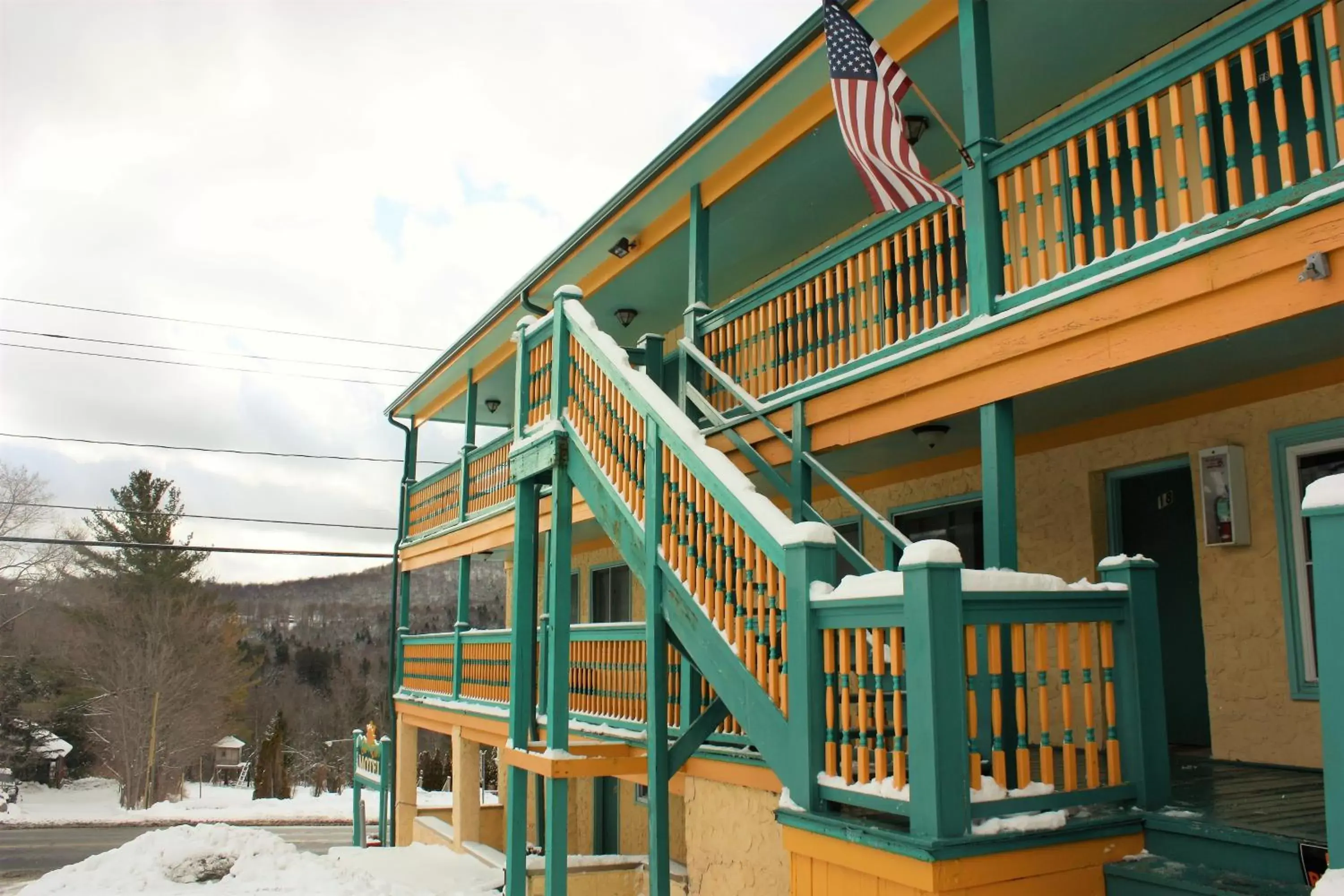 Property Building in The Sunview Motel