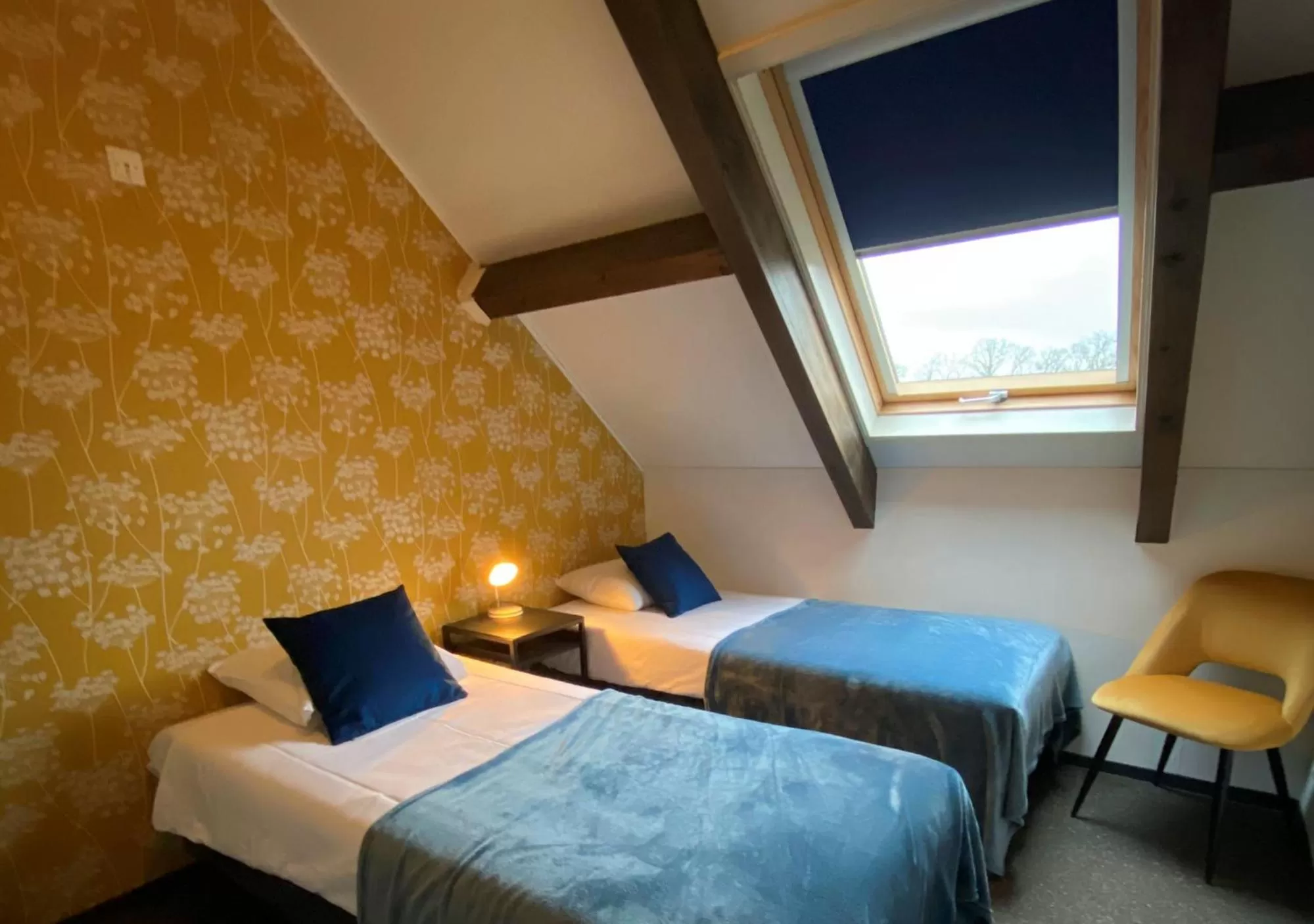 Photo of the whole room, Bed in Hotel Hof van 's Gravenmoer