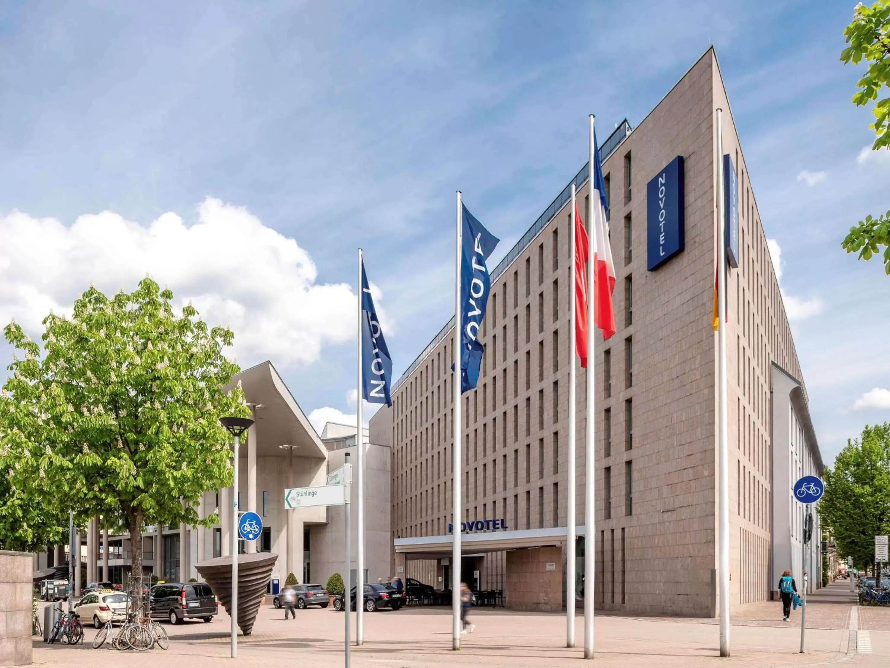 Property Building in Novotel Freiburg am Konzerthaus