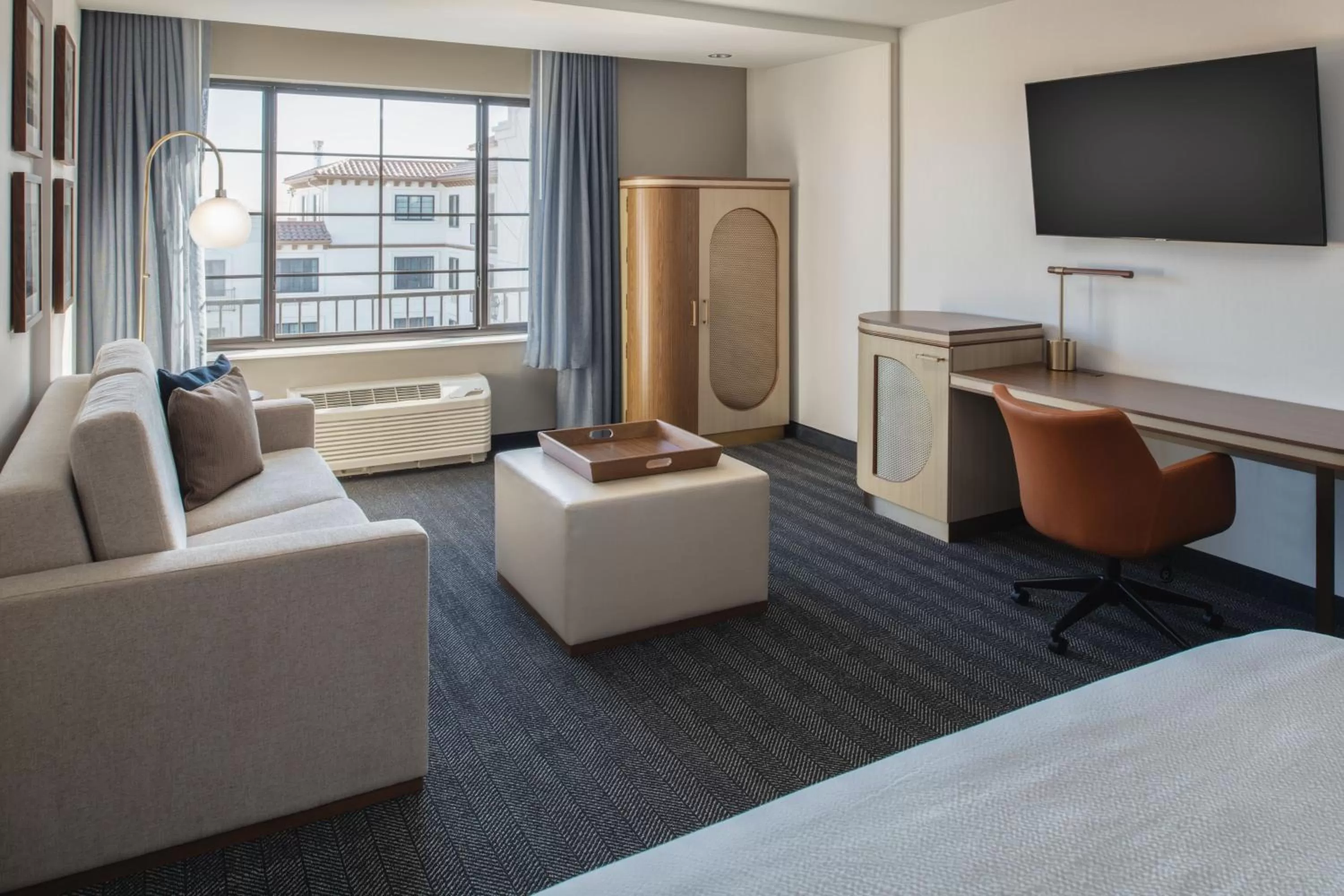King Room with Sofa Bed - Hearing Accessible in Courtyard by Marriott Santa Cruz