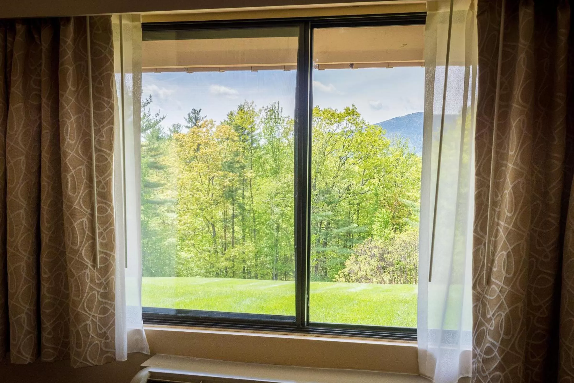 Mountain view in Fox Ridge Resort