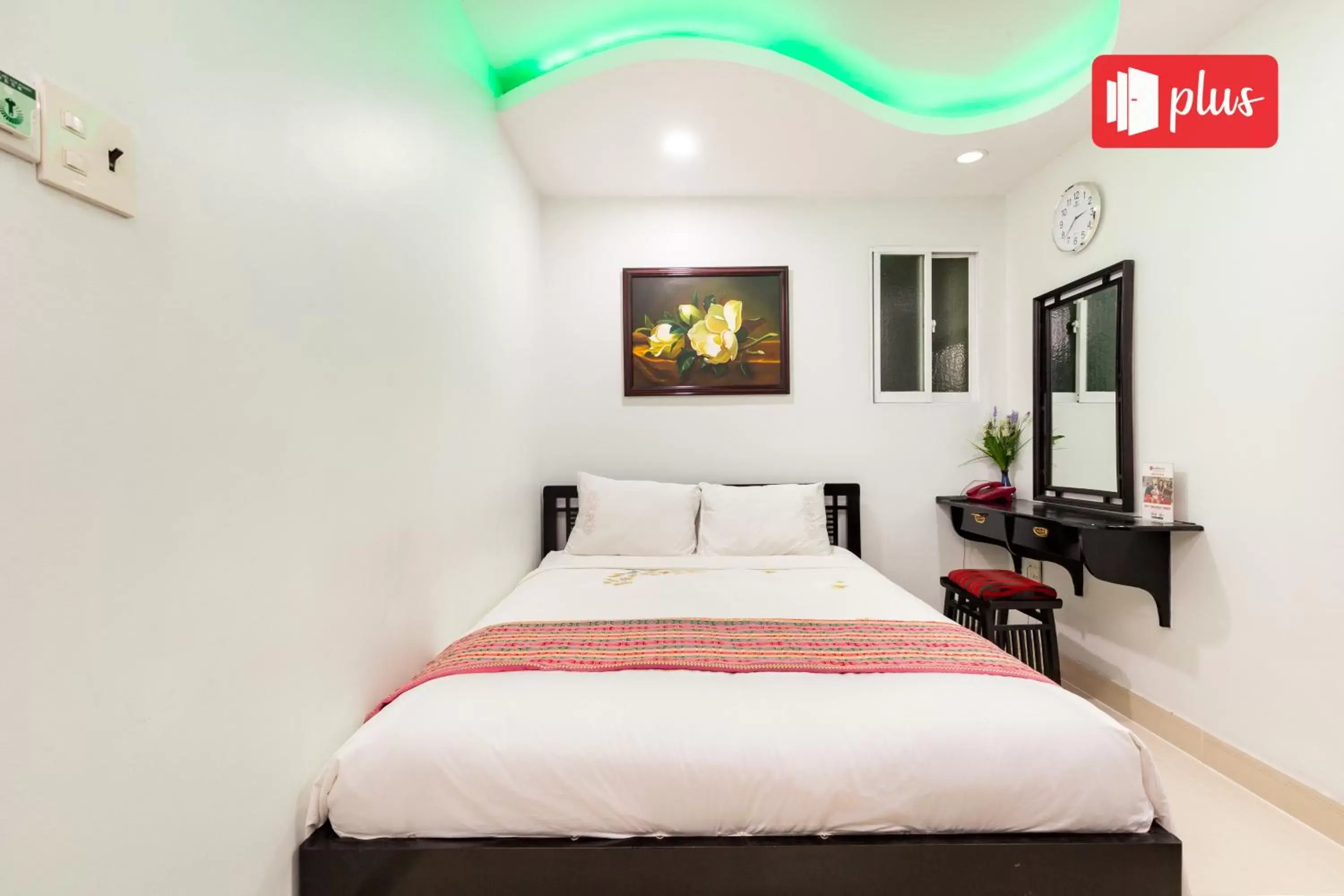 Bed in Saigon Pink Hotel Bed in Saigon Pink Hotel