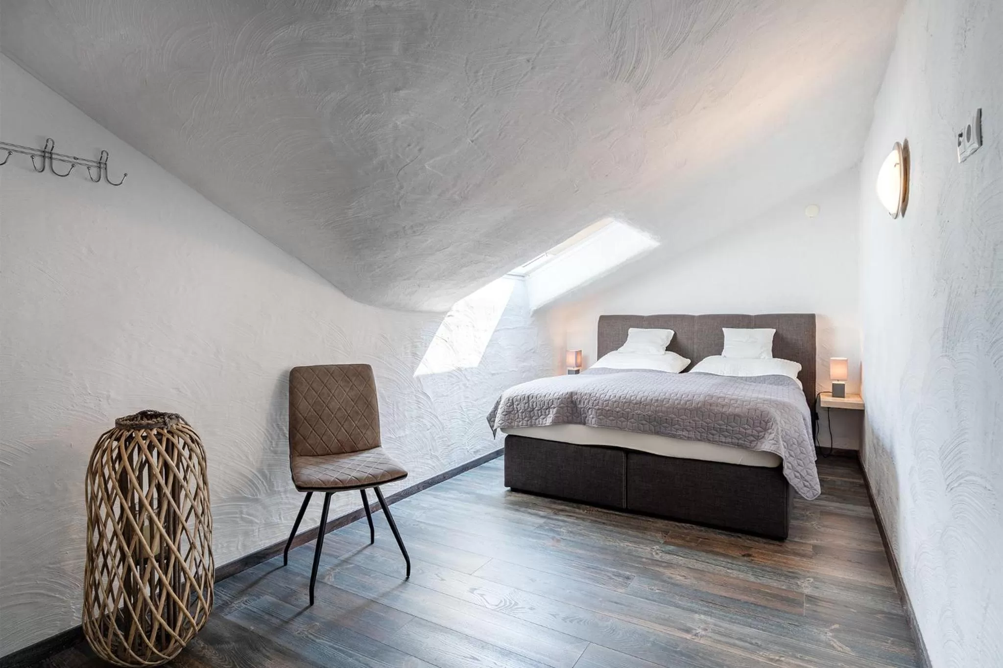 Bed in Villa Moorstern am Badesee Tannenhausen