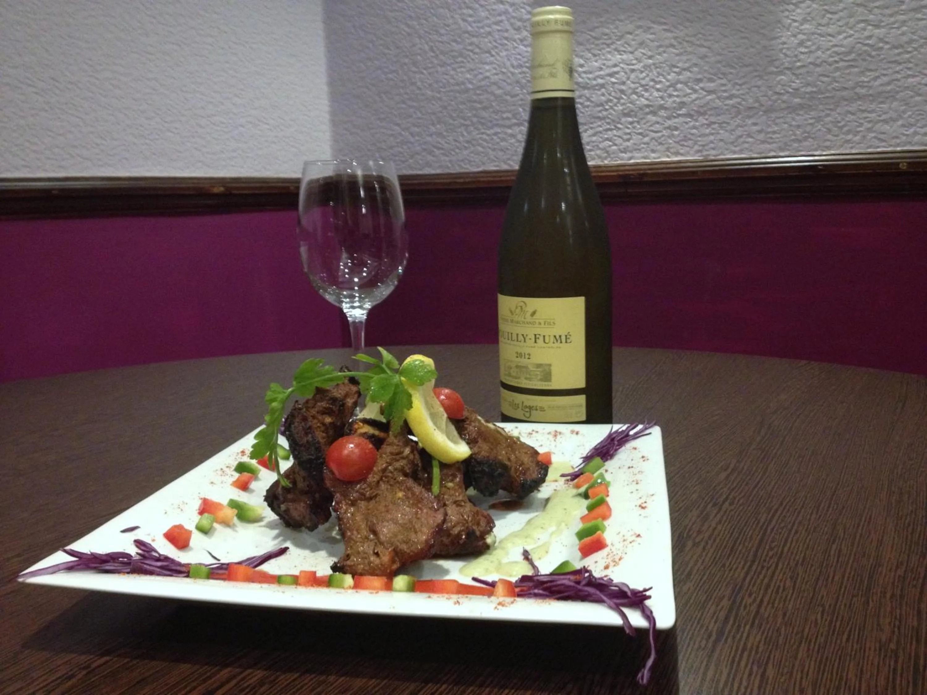 Food and drinks in Croxdale Inn