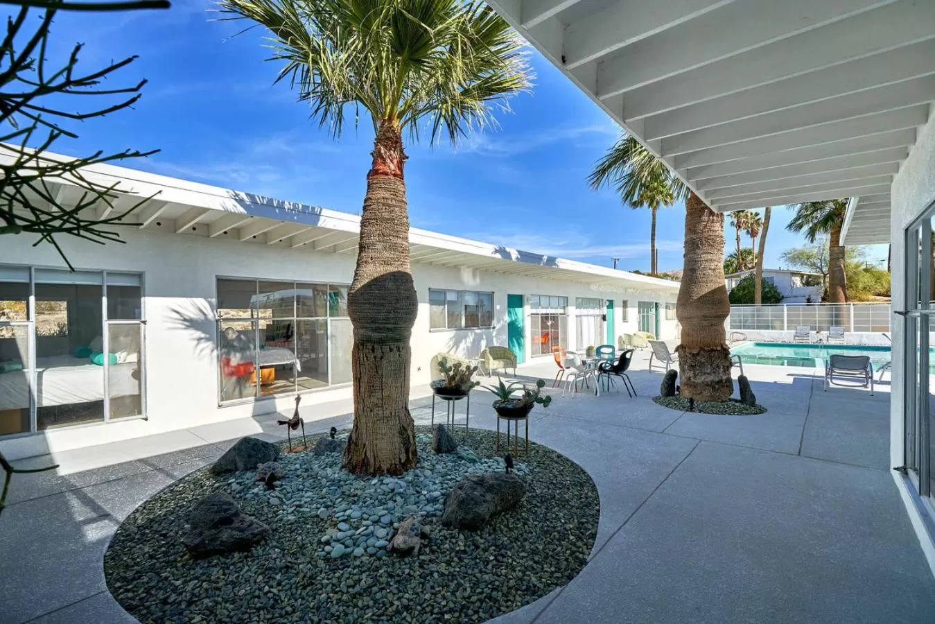 Patio, Property Building in Sagewater Hotel